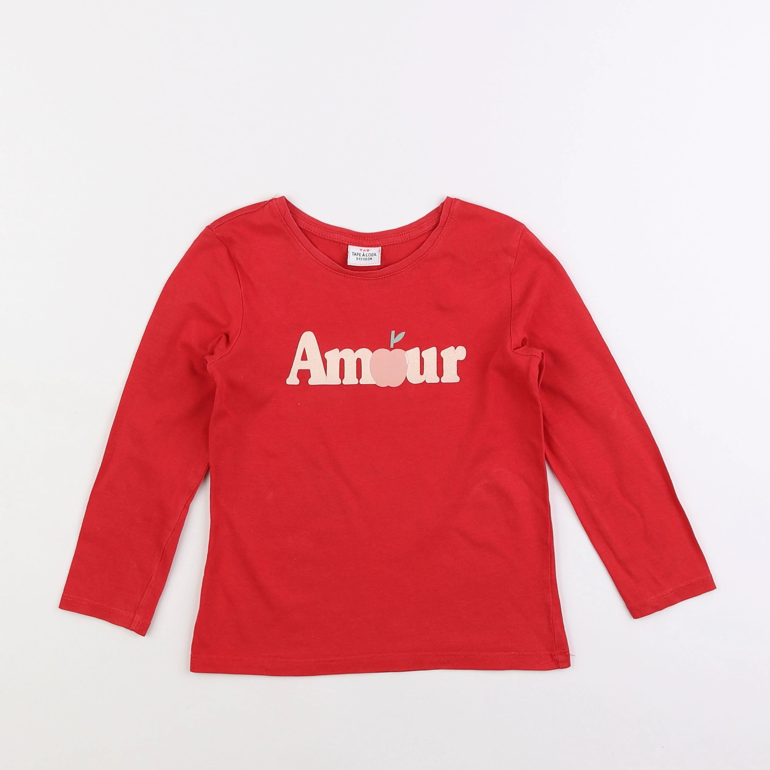 Tape à l'oeil - tee-shirt rose - 5 ans
