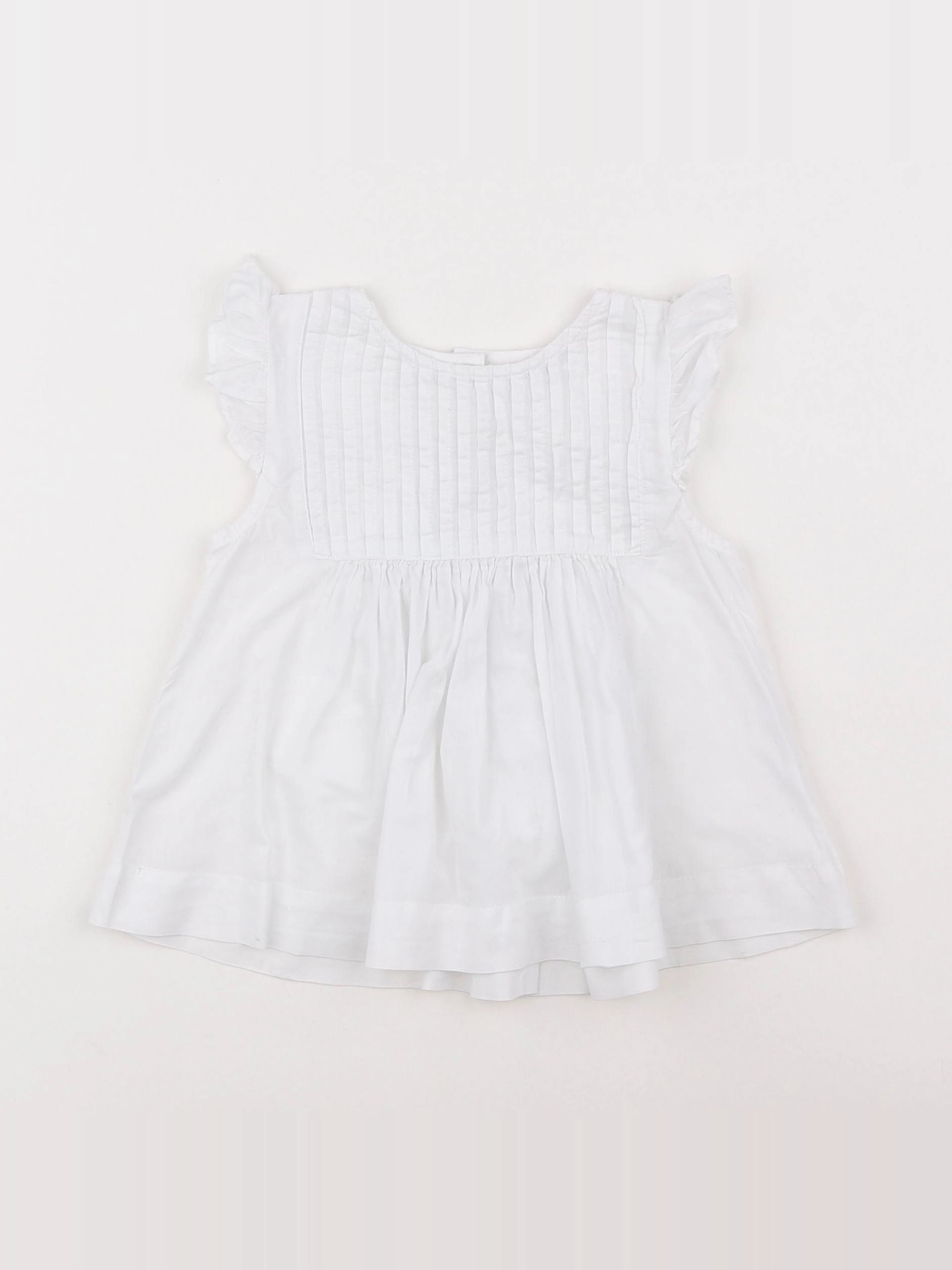 Boutchou - robe blanc - 18 mois