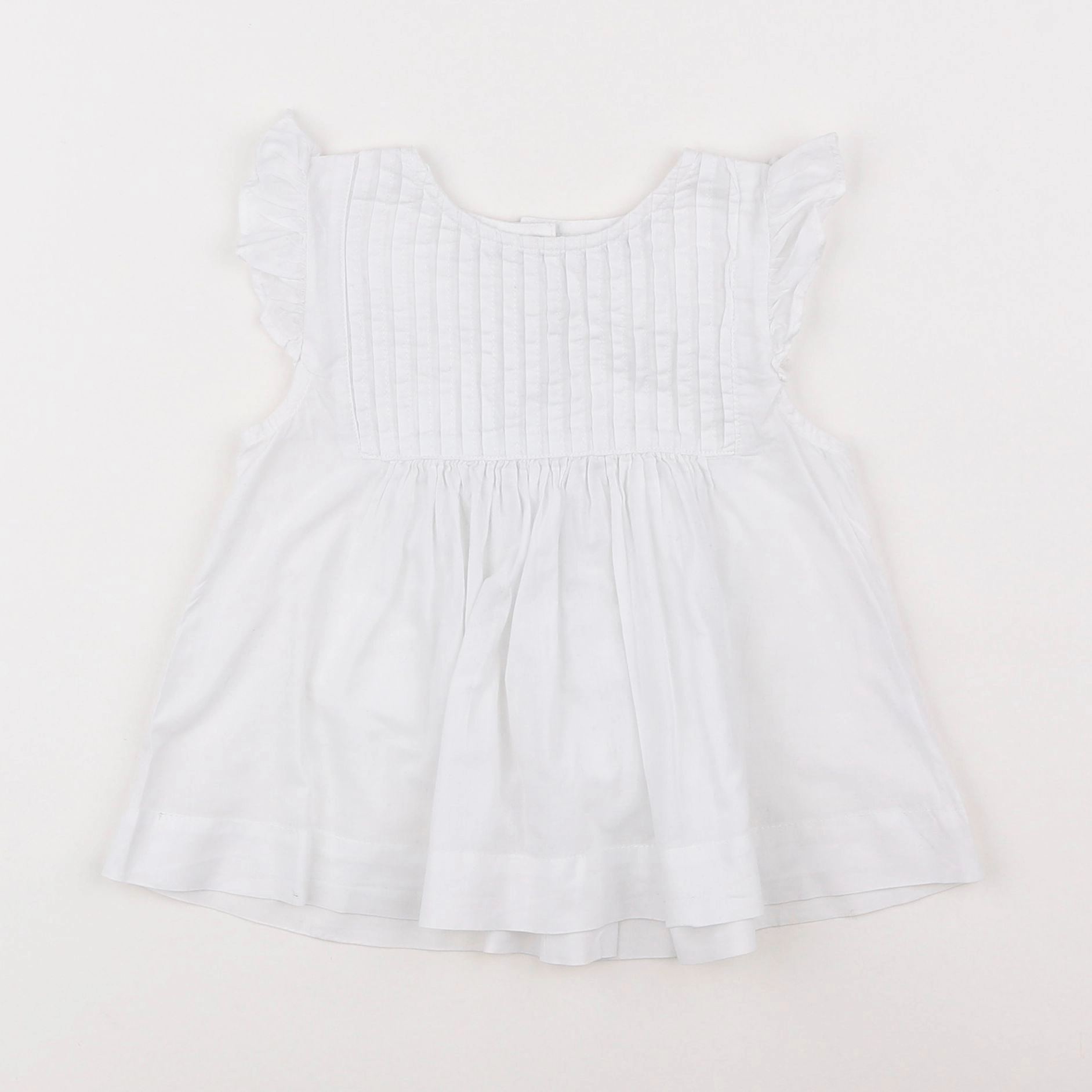 Boutchou - robe blanc - 18 mois