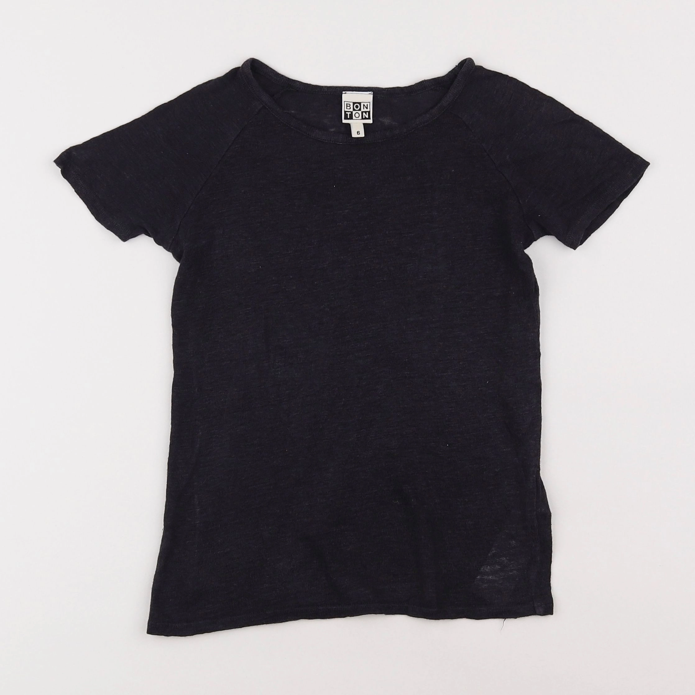 Bonton - tee-shirt gris - 6 ans