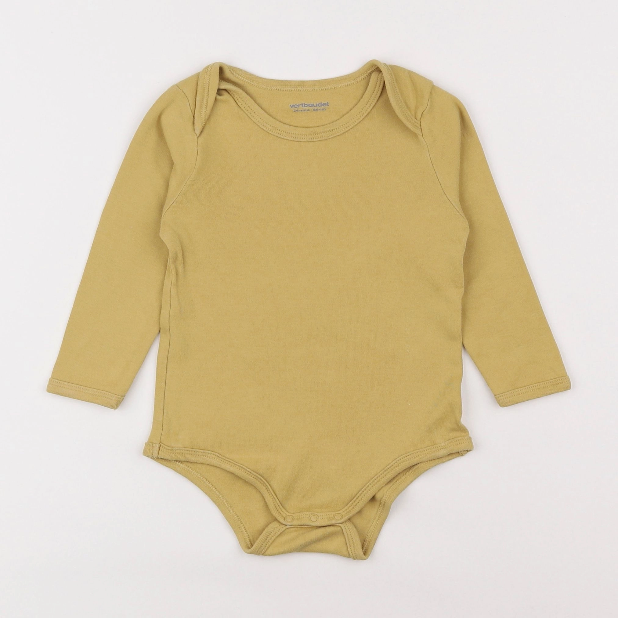 Vertbaudet - body vert - 2 ans