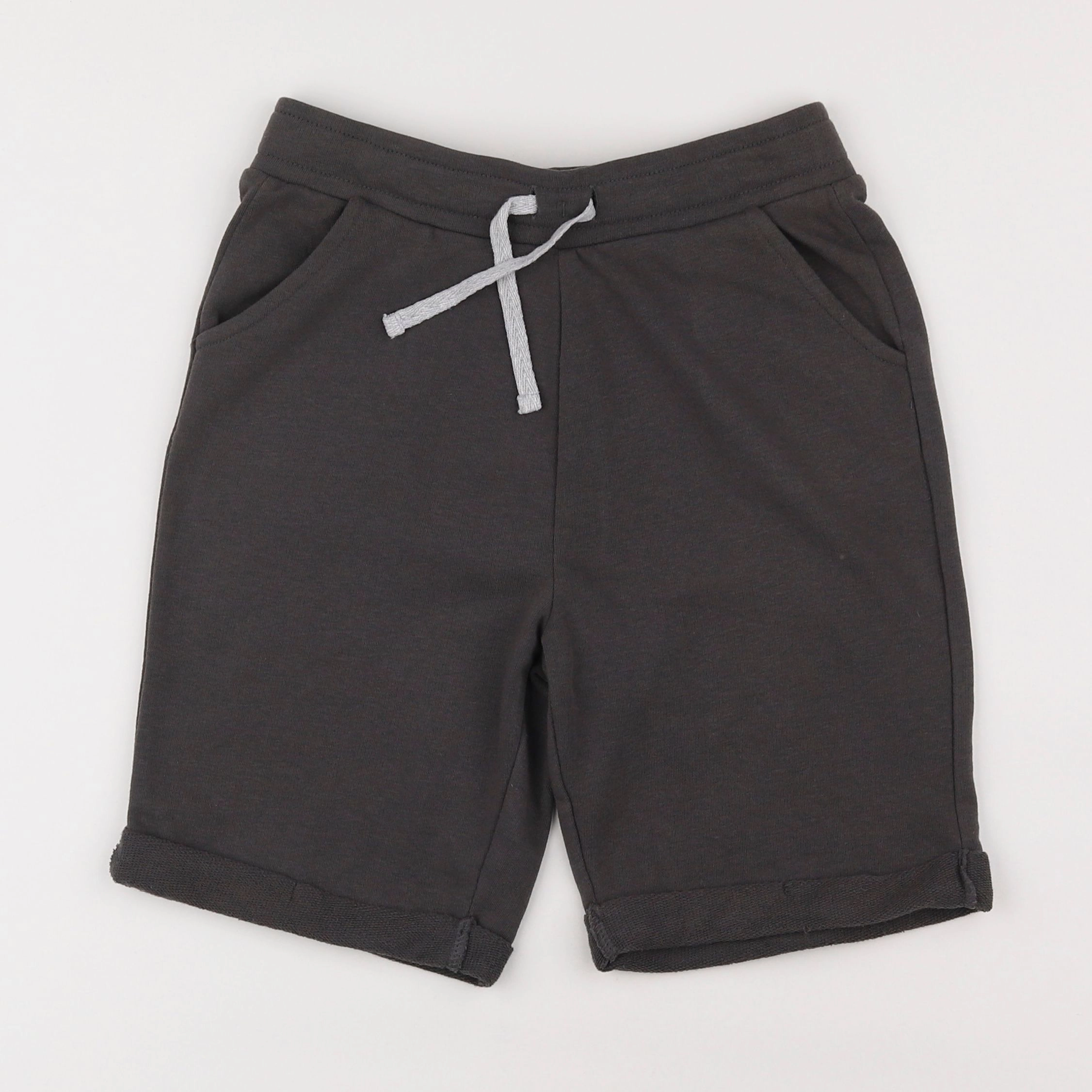 Vertbaudet - short gris - 12 ans