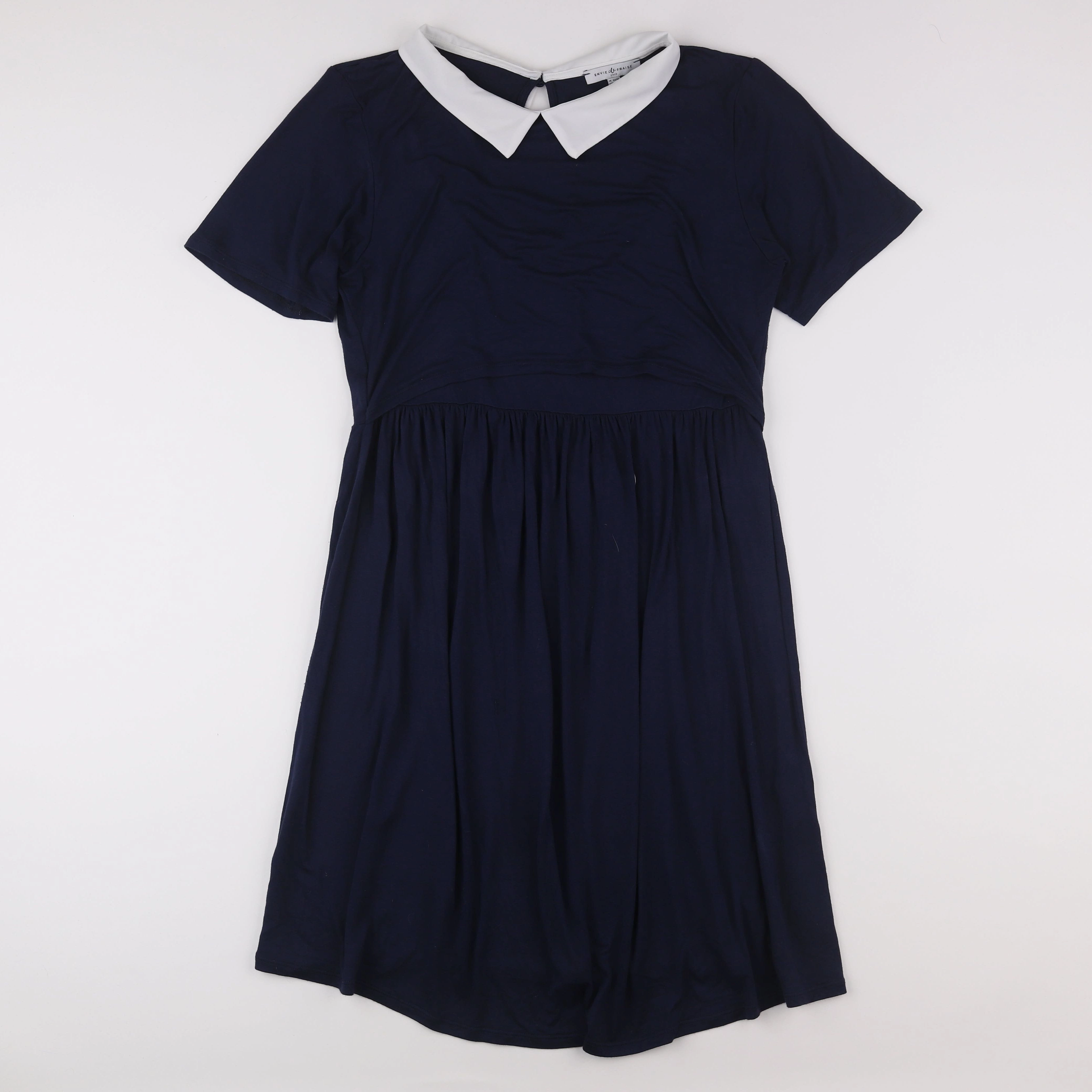Envie de fraise - robe grossesse bleu - 44 à 46