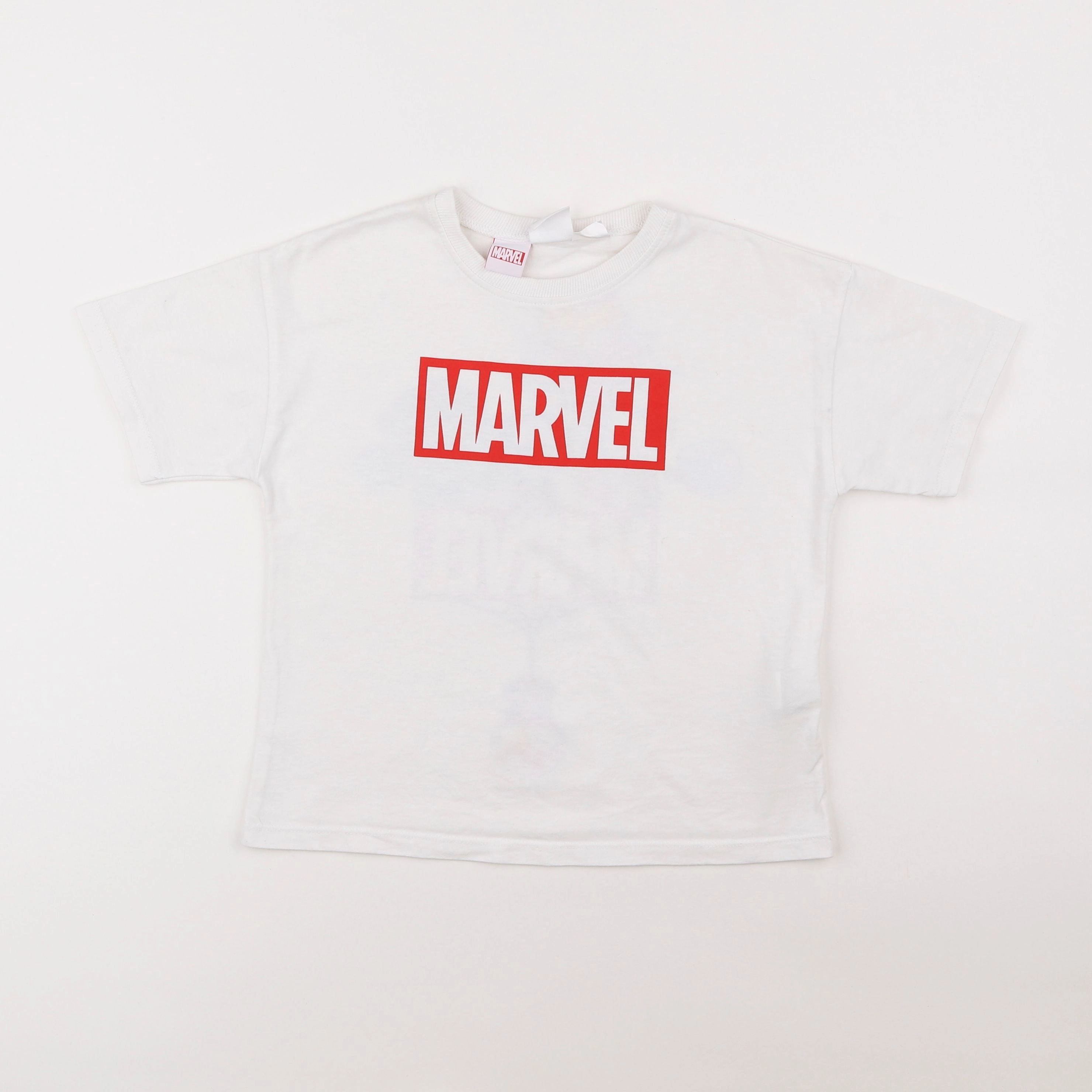 Zara - tee-shirt imprimé au dos blanc - 5 ans