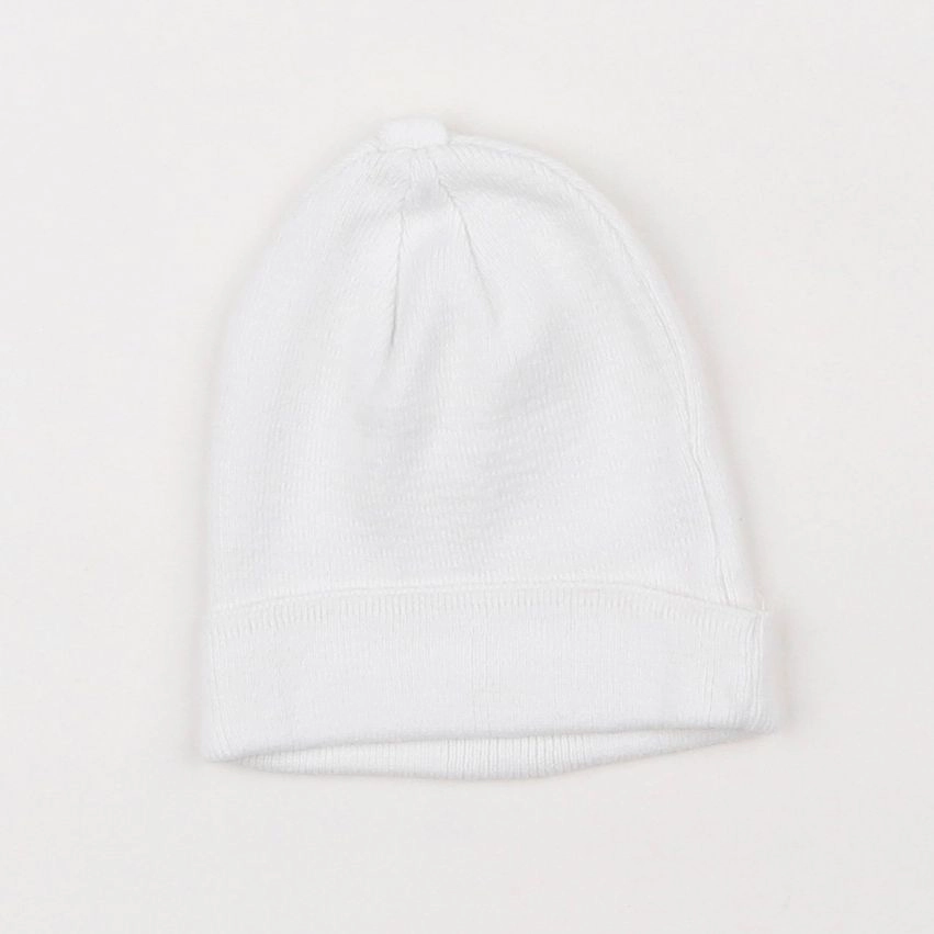 Vertbaudet - bonnet de naissance blanc - Prématuré à 0 mois