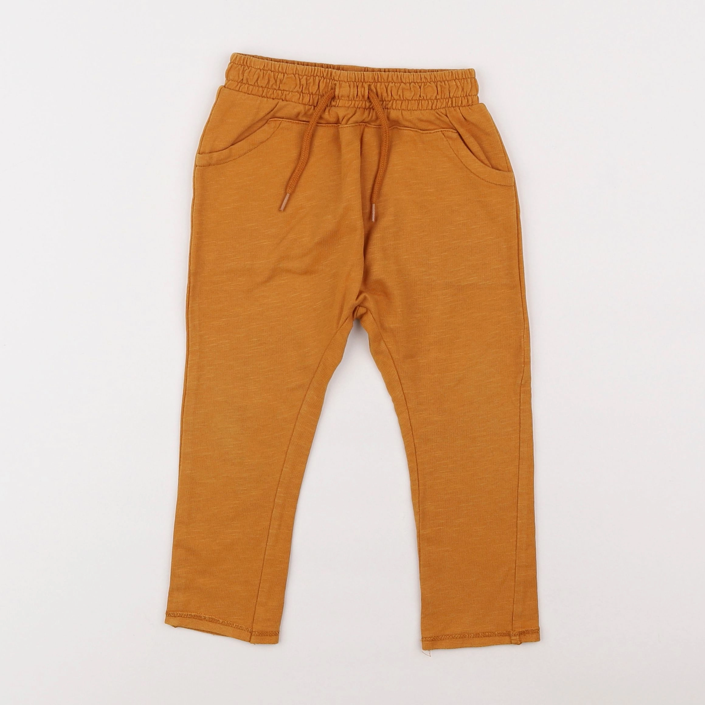 Vertbaudet - pantalon jaune - 18 mois