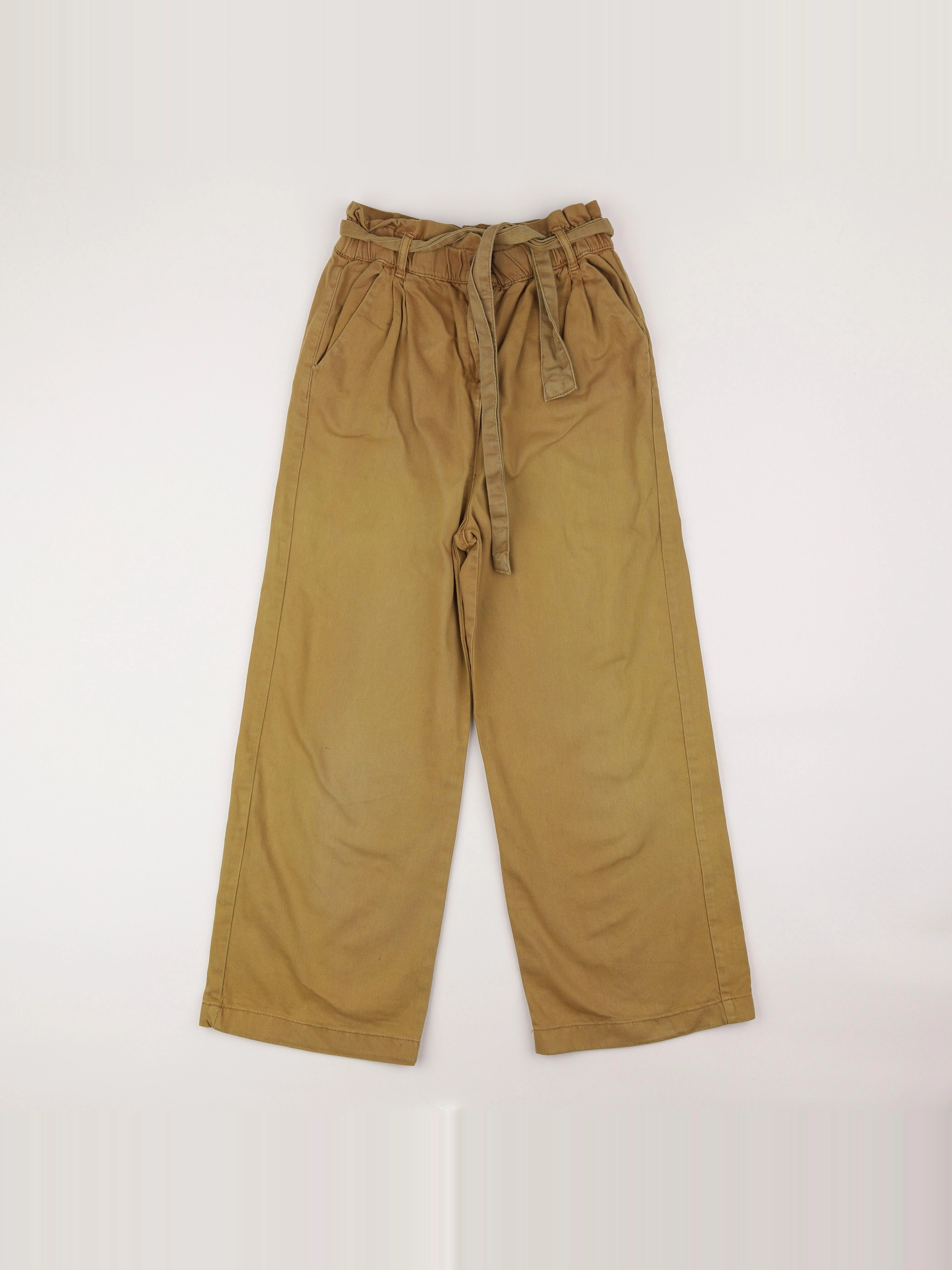 Vertbaudet - pantalon marron - 14 ans