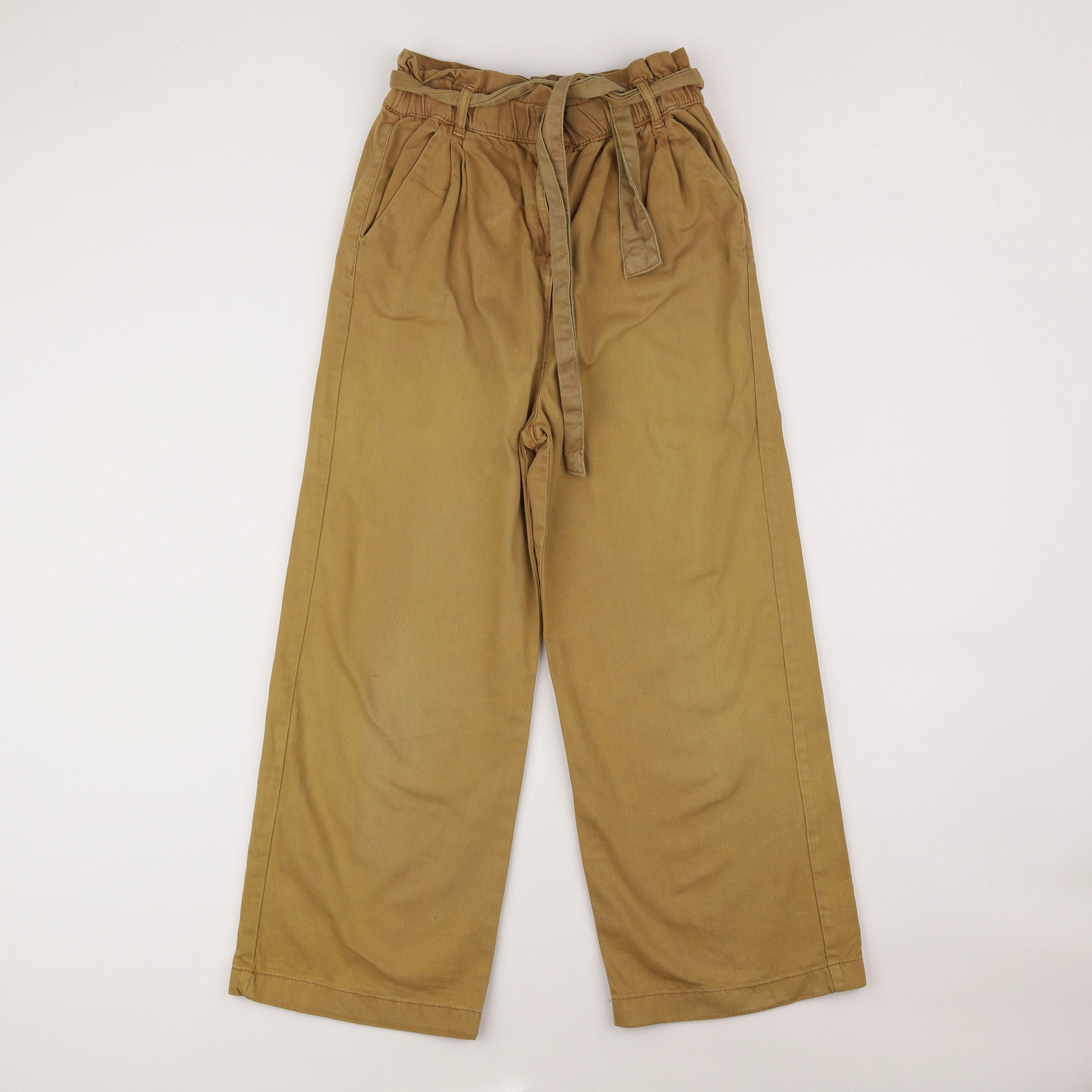 Vertbaudet - pantalon marron - 14 ans