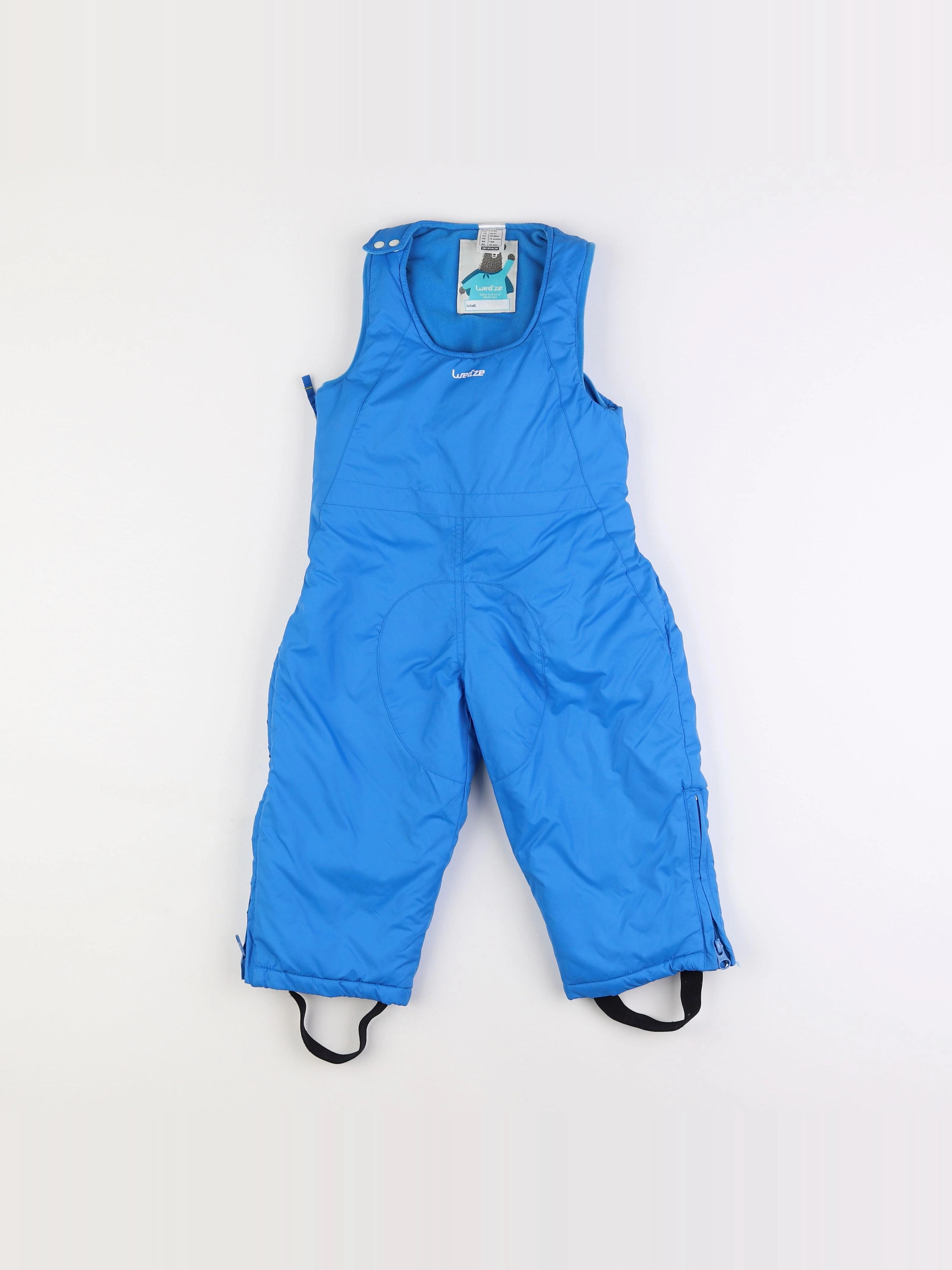 Decathlon ski - combinaison de ski bleu - 18 mois