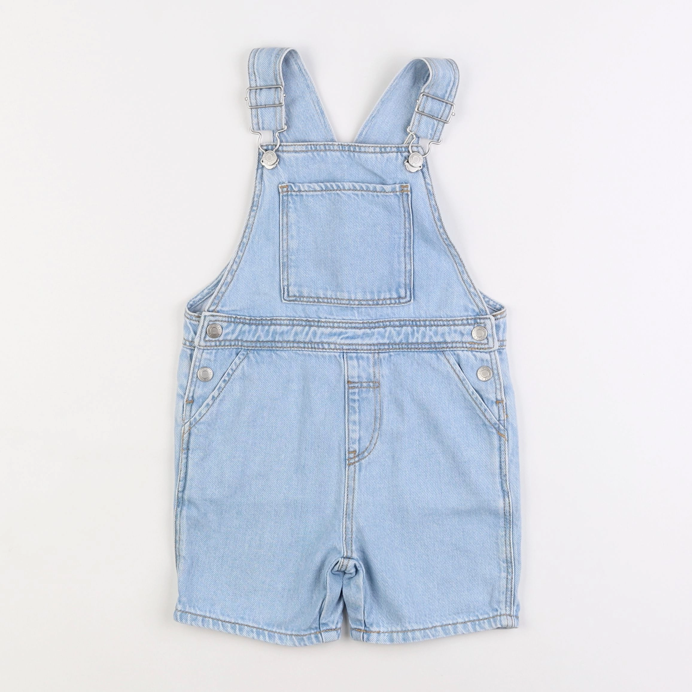 Zara - salopette bleu - 18 mois à 2 ans