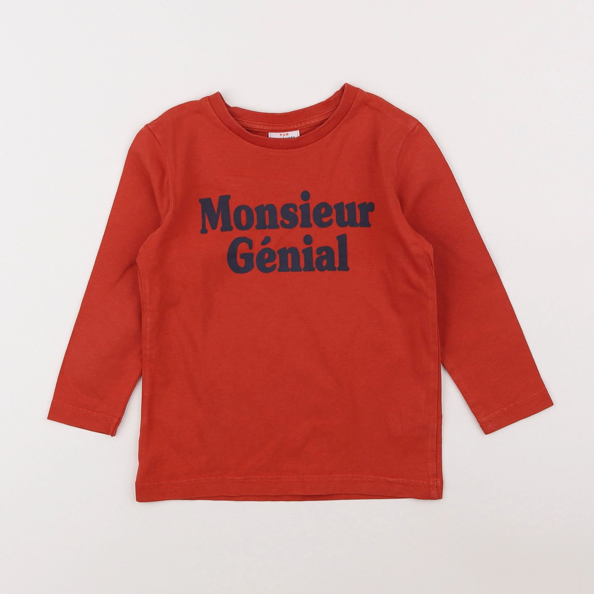 Tape à l'oeil - tee-shirt rouge - 3 ans