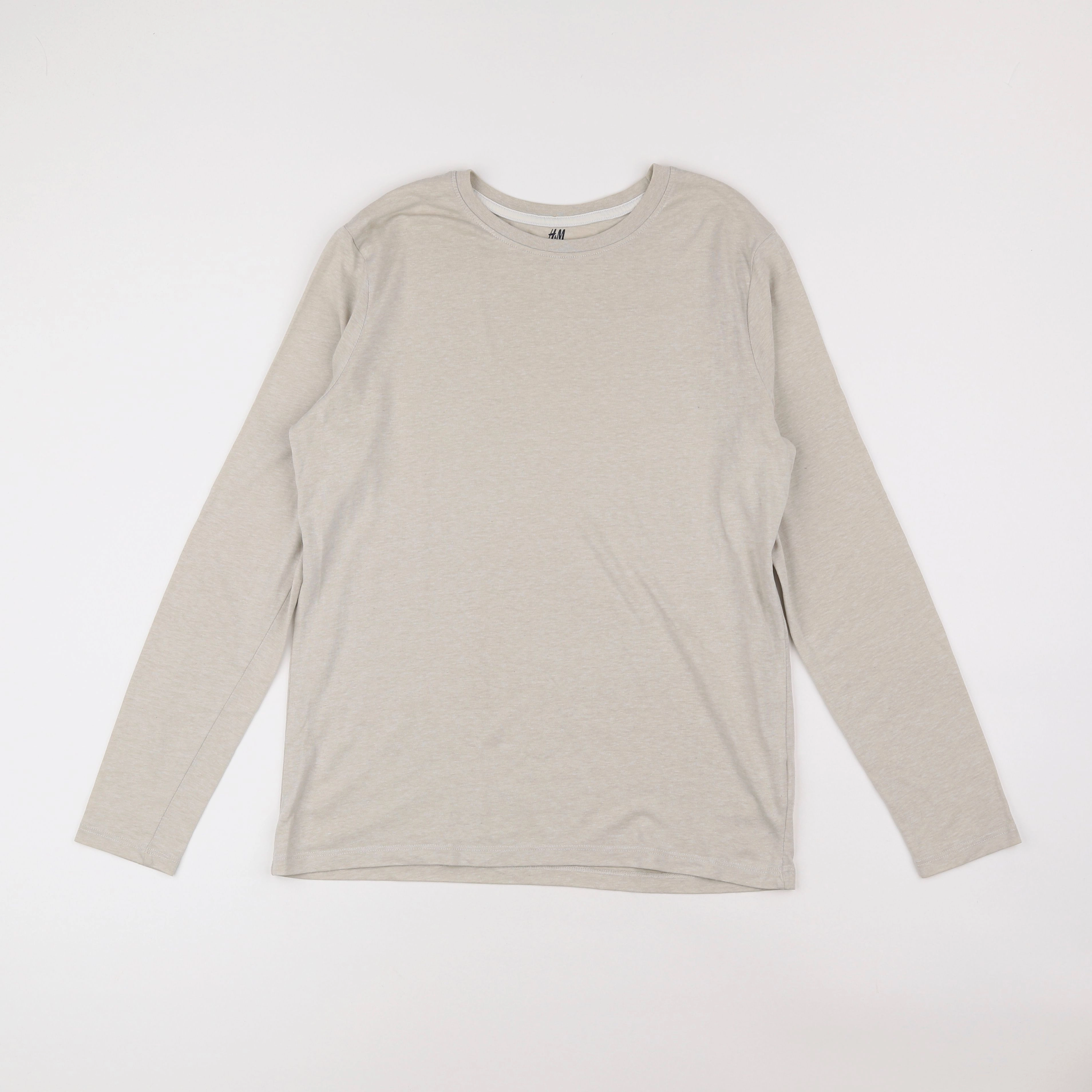 H&M - tee-shirt beige - 12/14 ans