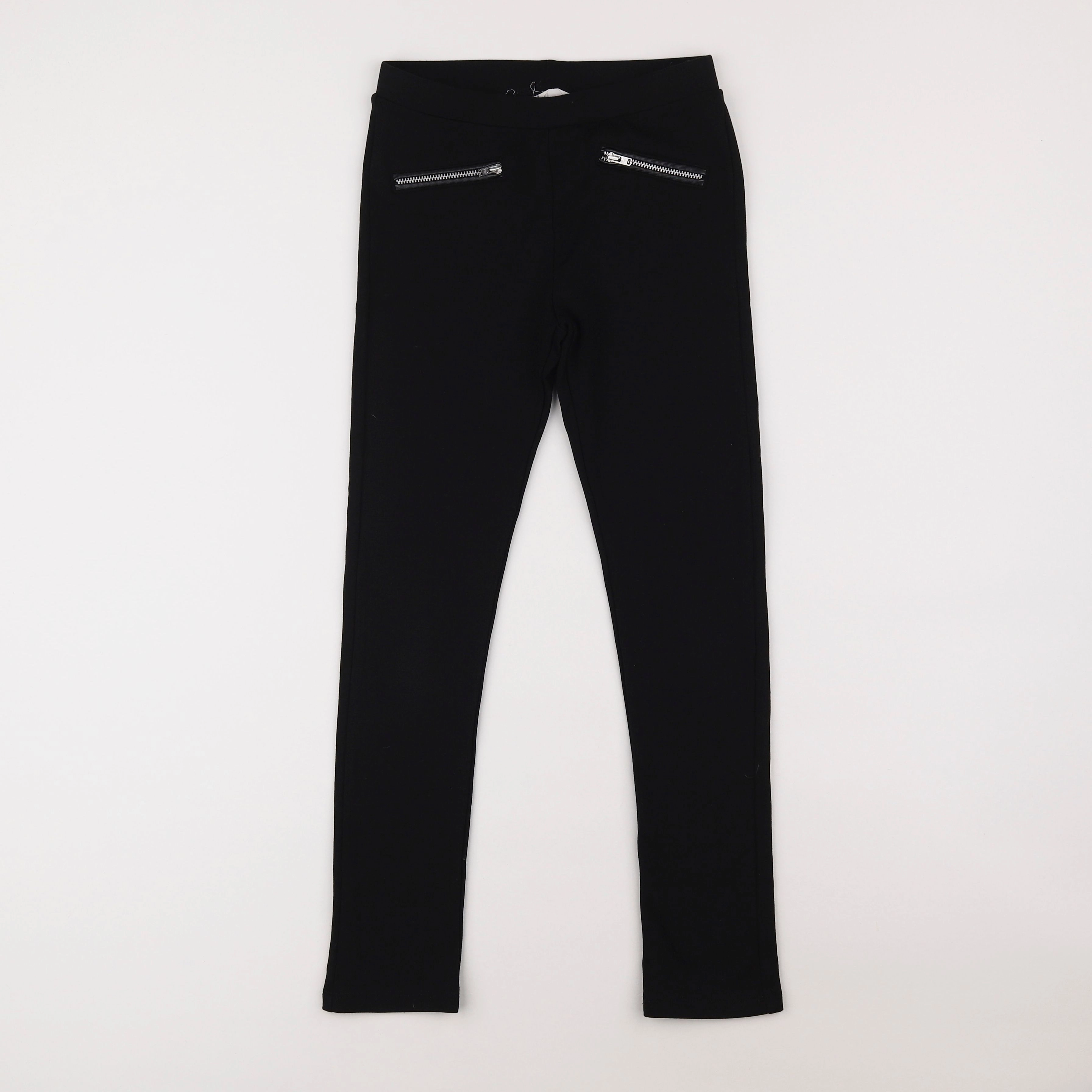 H&M - pantalon noir - 10/11 ans