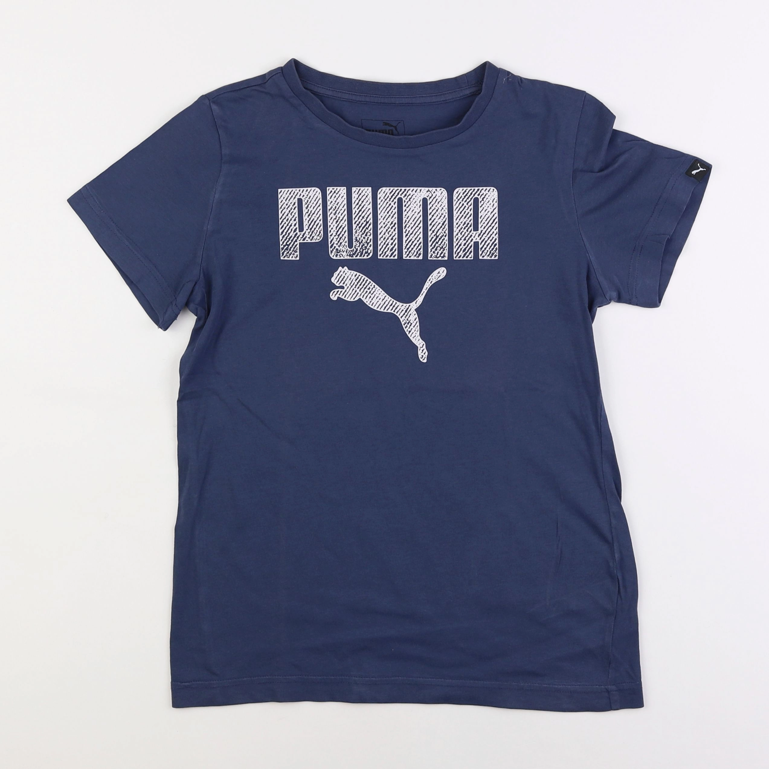 Puma - tee-shirt bleu - 12 ans