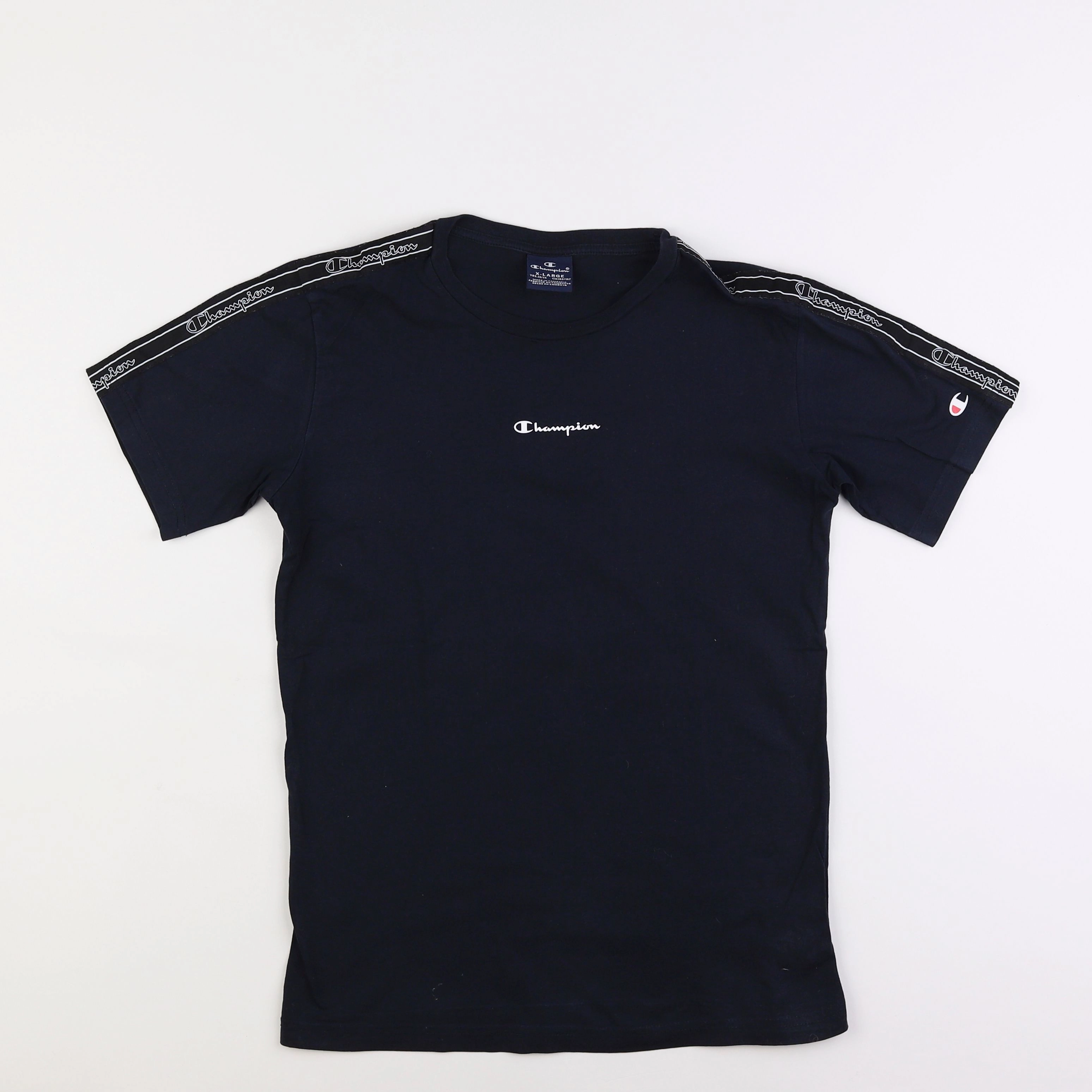 Champion  - tee-shirt noir - 13/14 ans