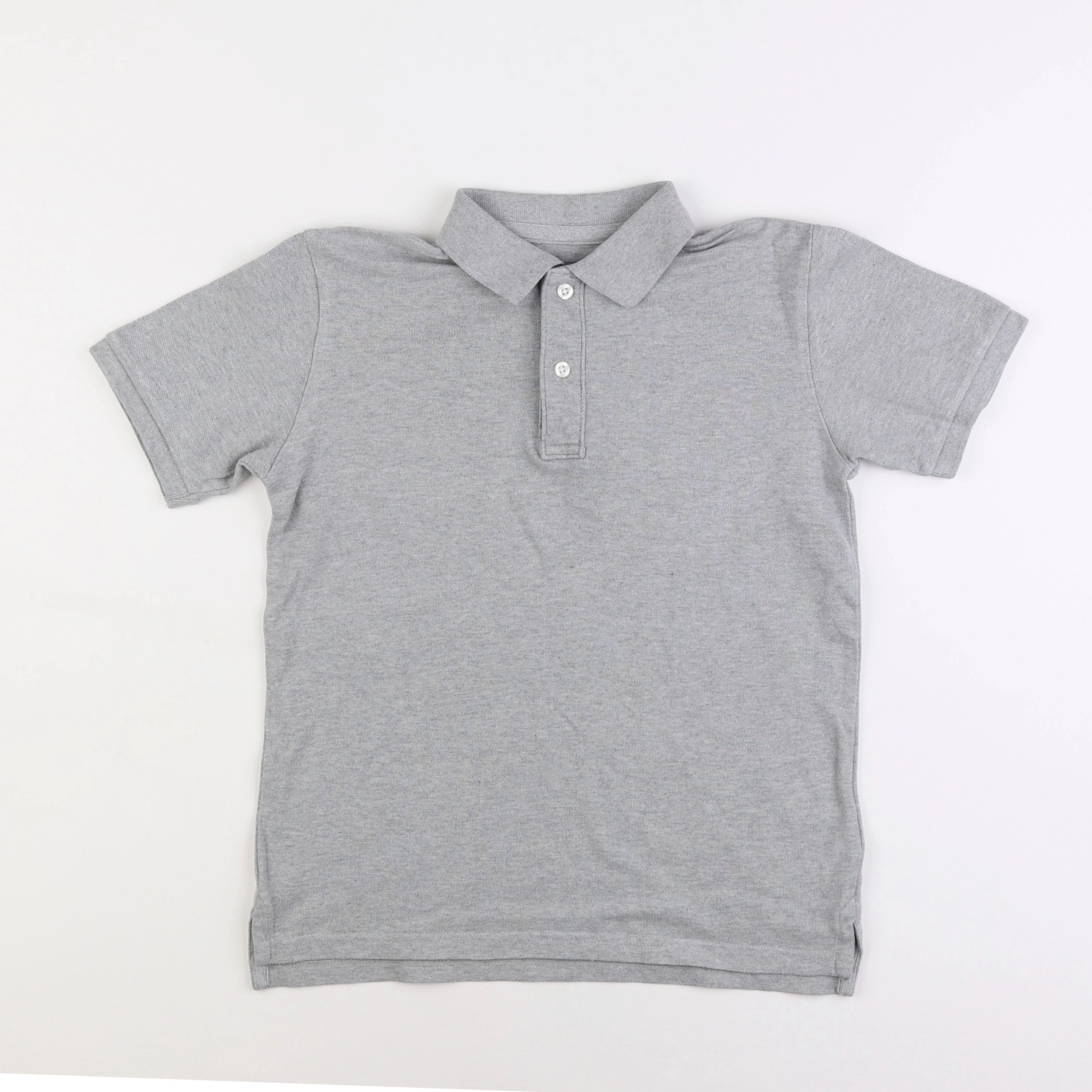 GAP - polo gris - 10/11 ans