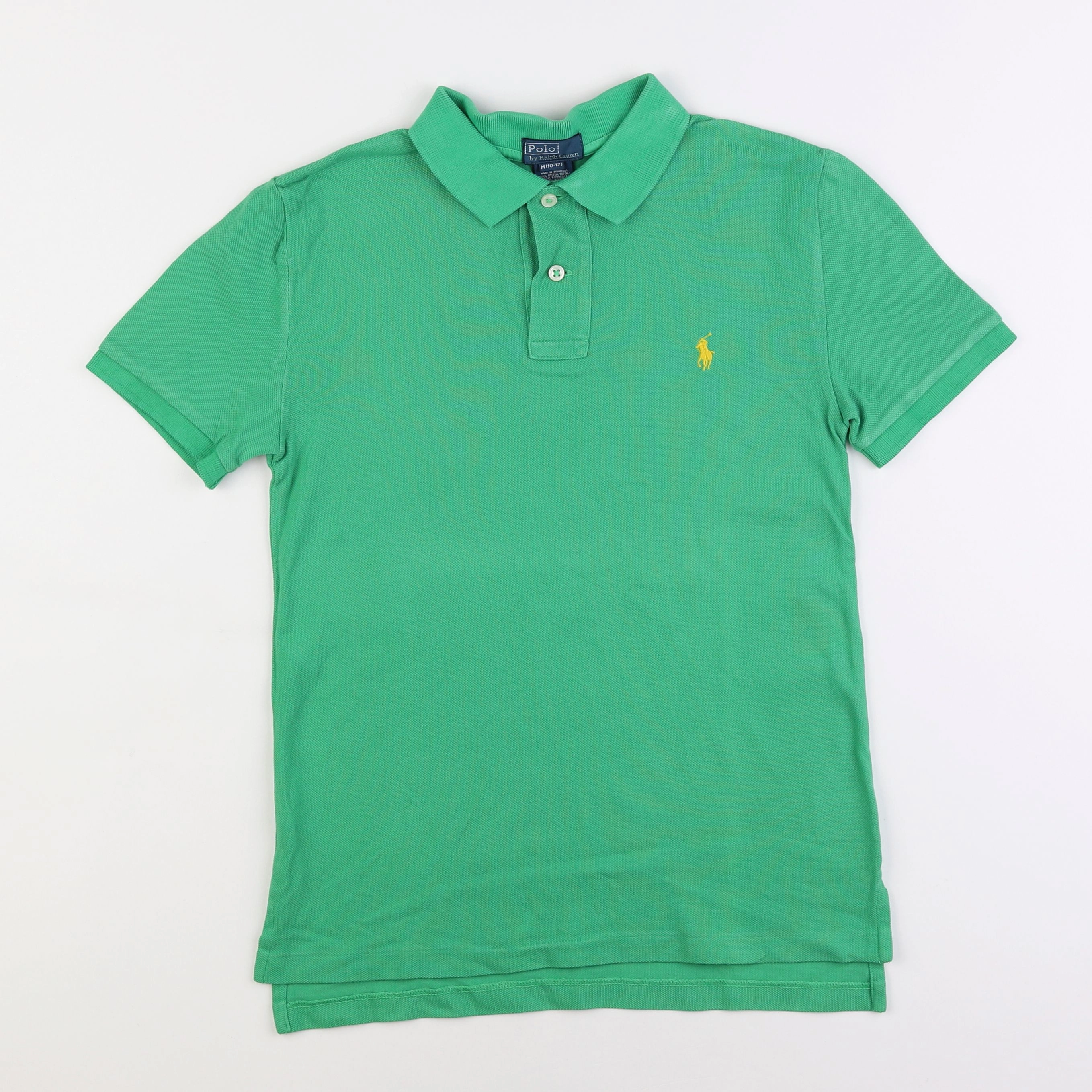 Ralph Lauren - polo vert - 10/12 ans