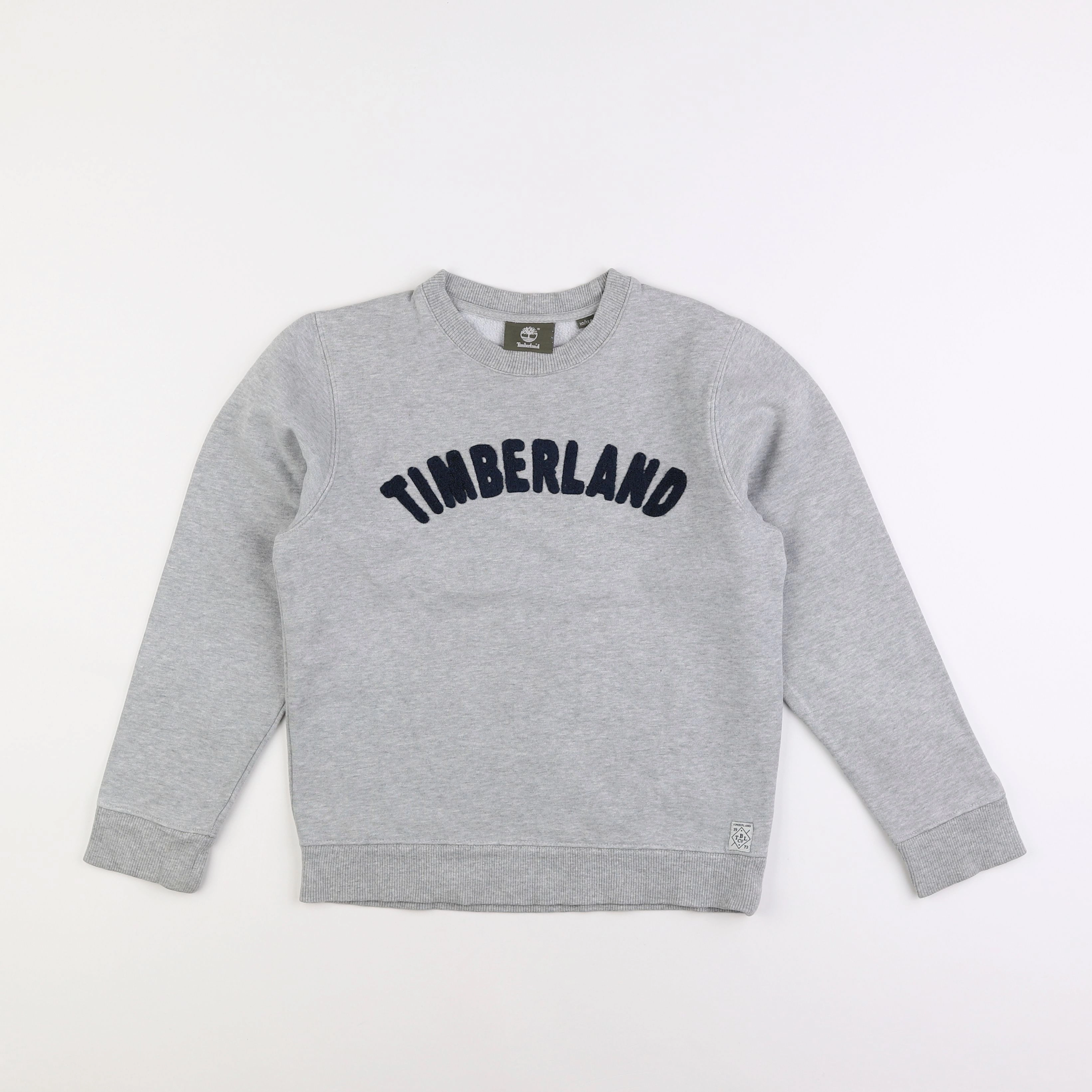 Timberland - sweat gris - 10 ans