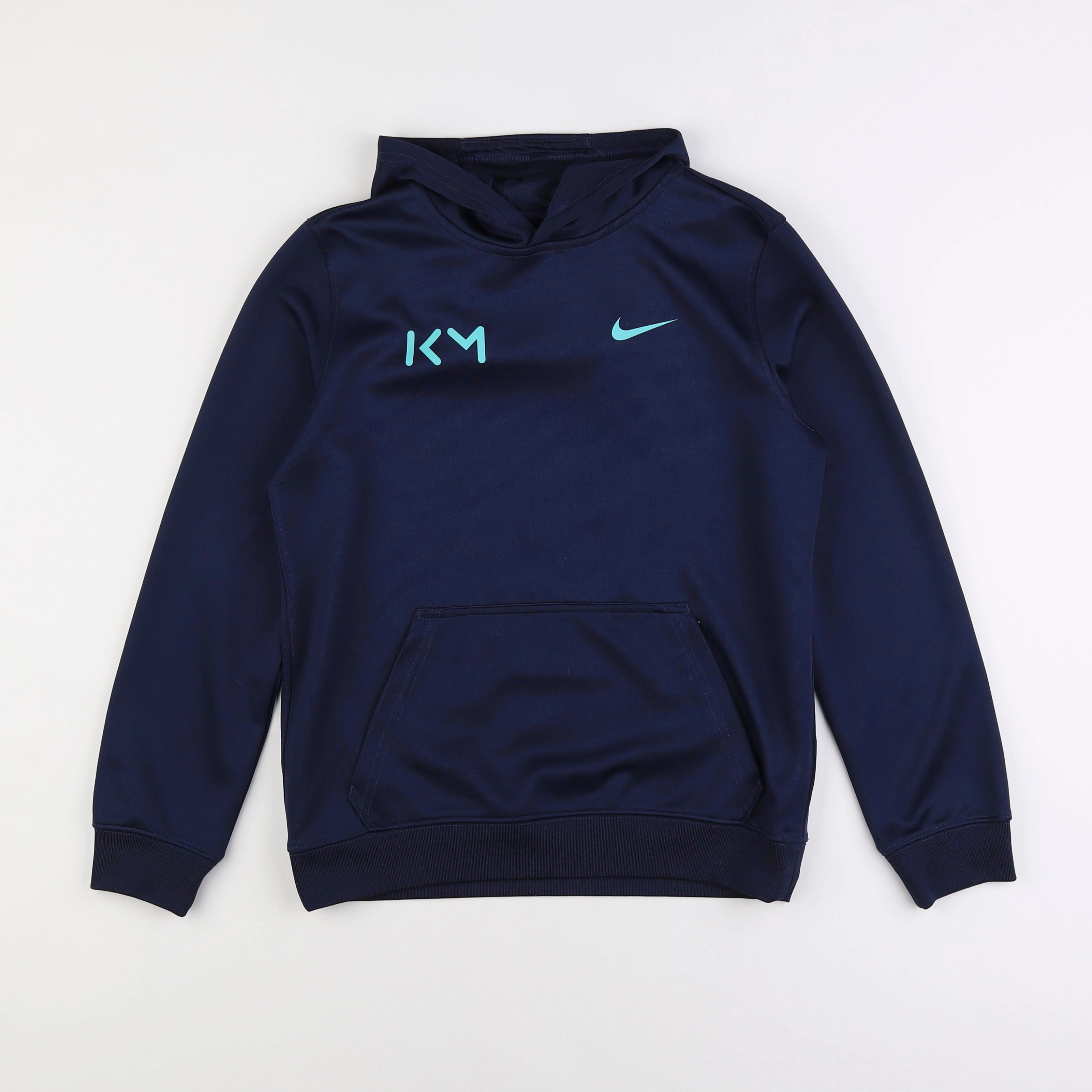 Nike - sweat bleu - 11/13 ans