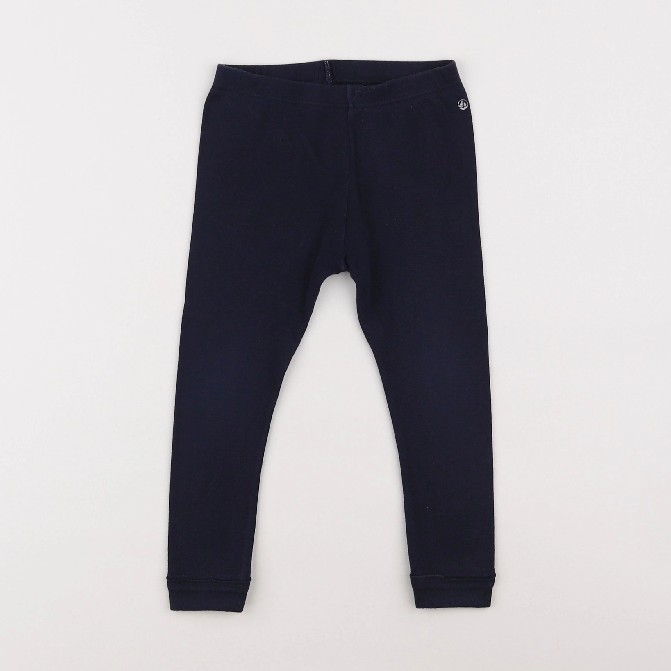 Petit Bateau - legging bleu - 2 ans