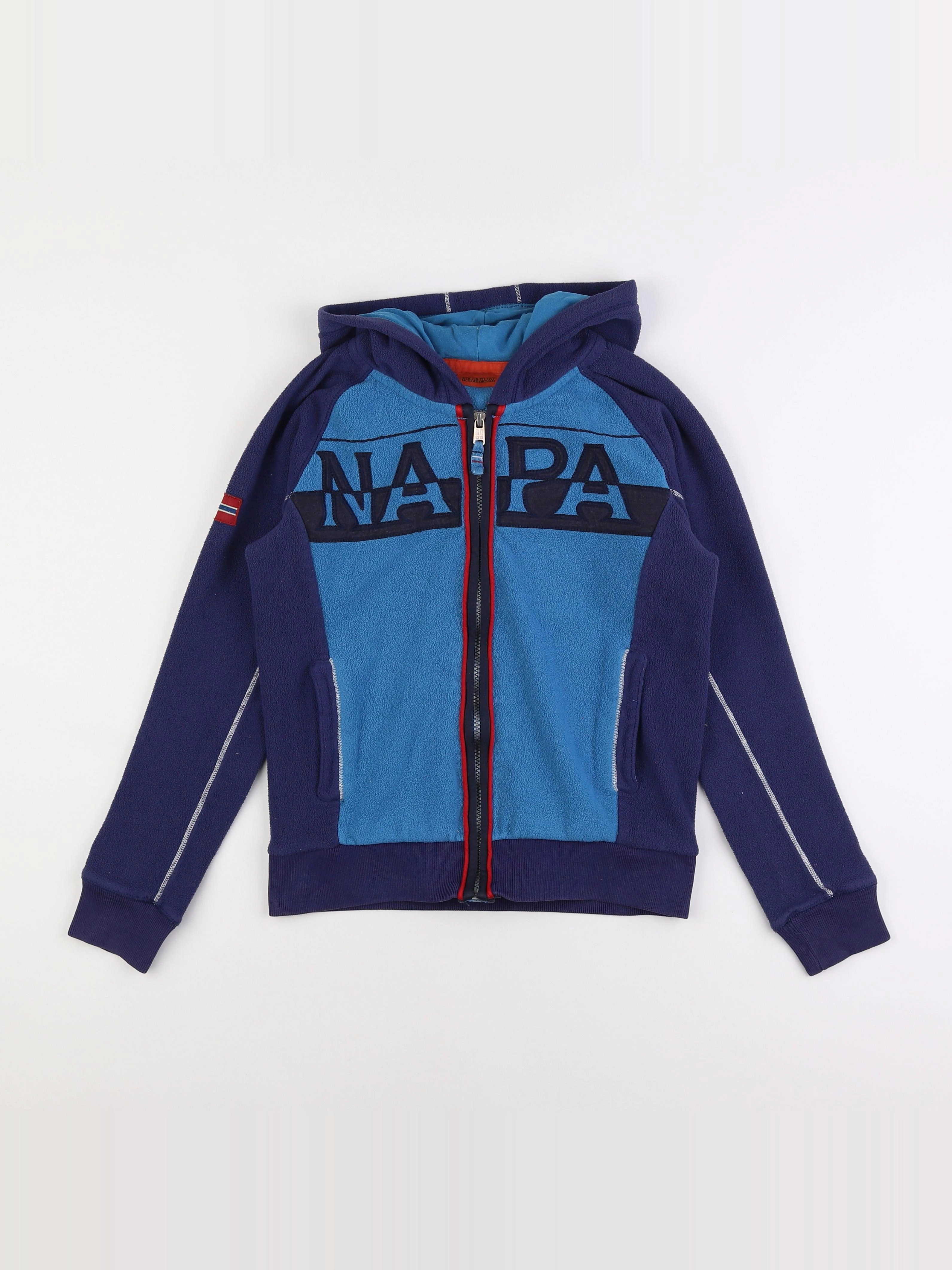 Napapijri - polaire bleu - 12 ans
