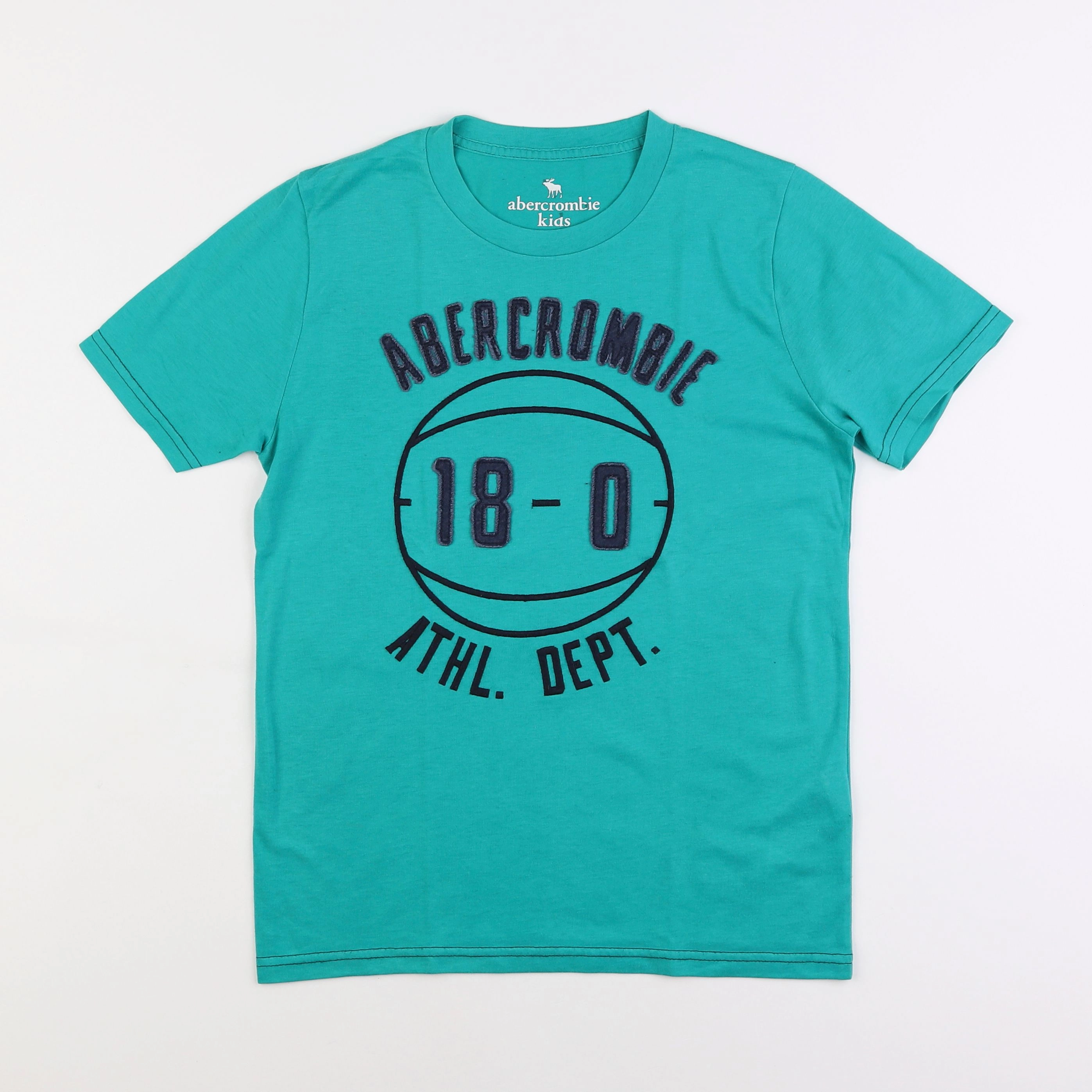 Abercrombie - tee-shirt vert - 11/12 ans