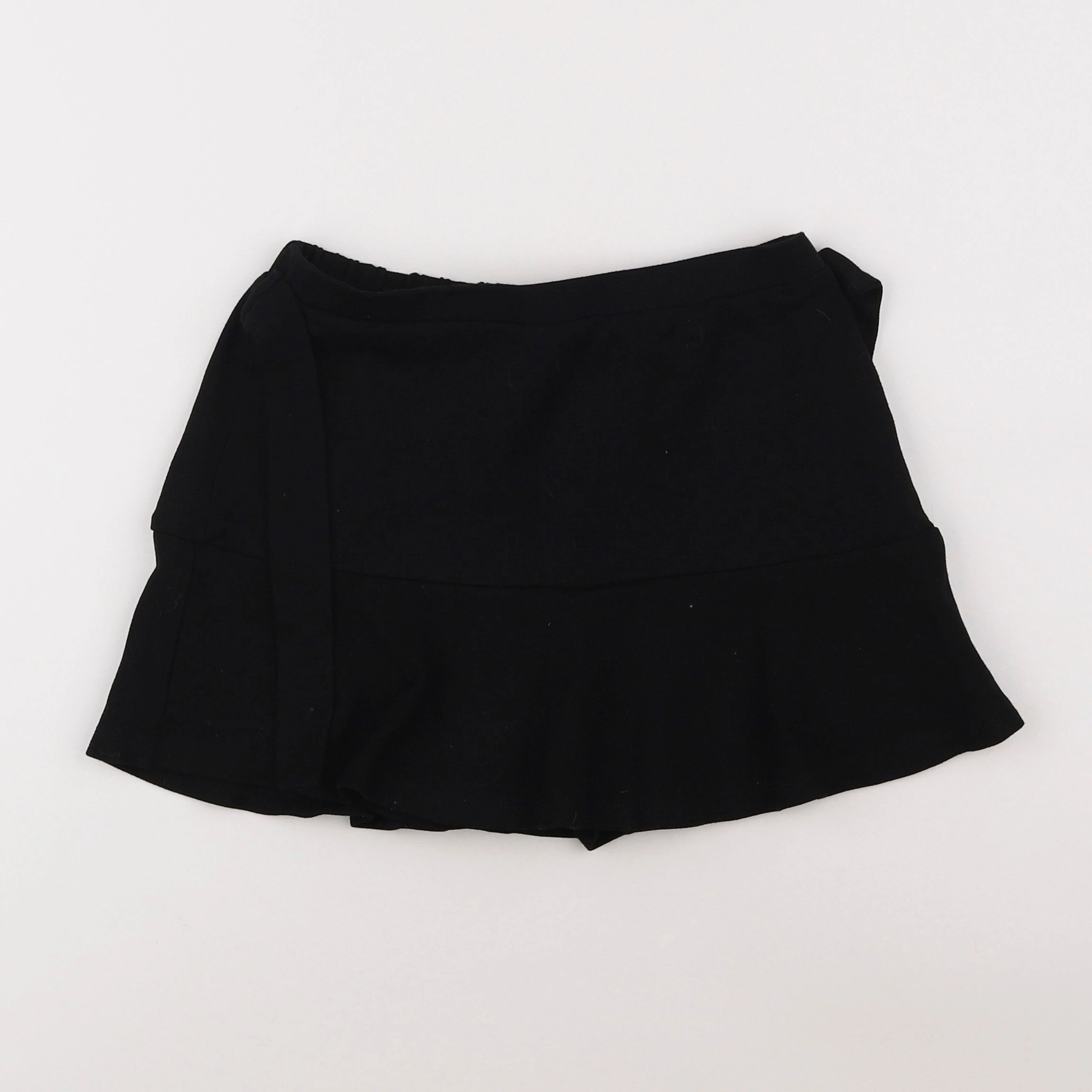 Zara - jupe short noir - 13/14 ans