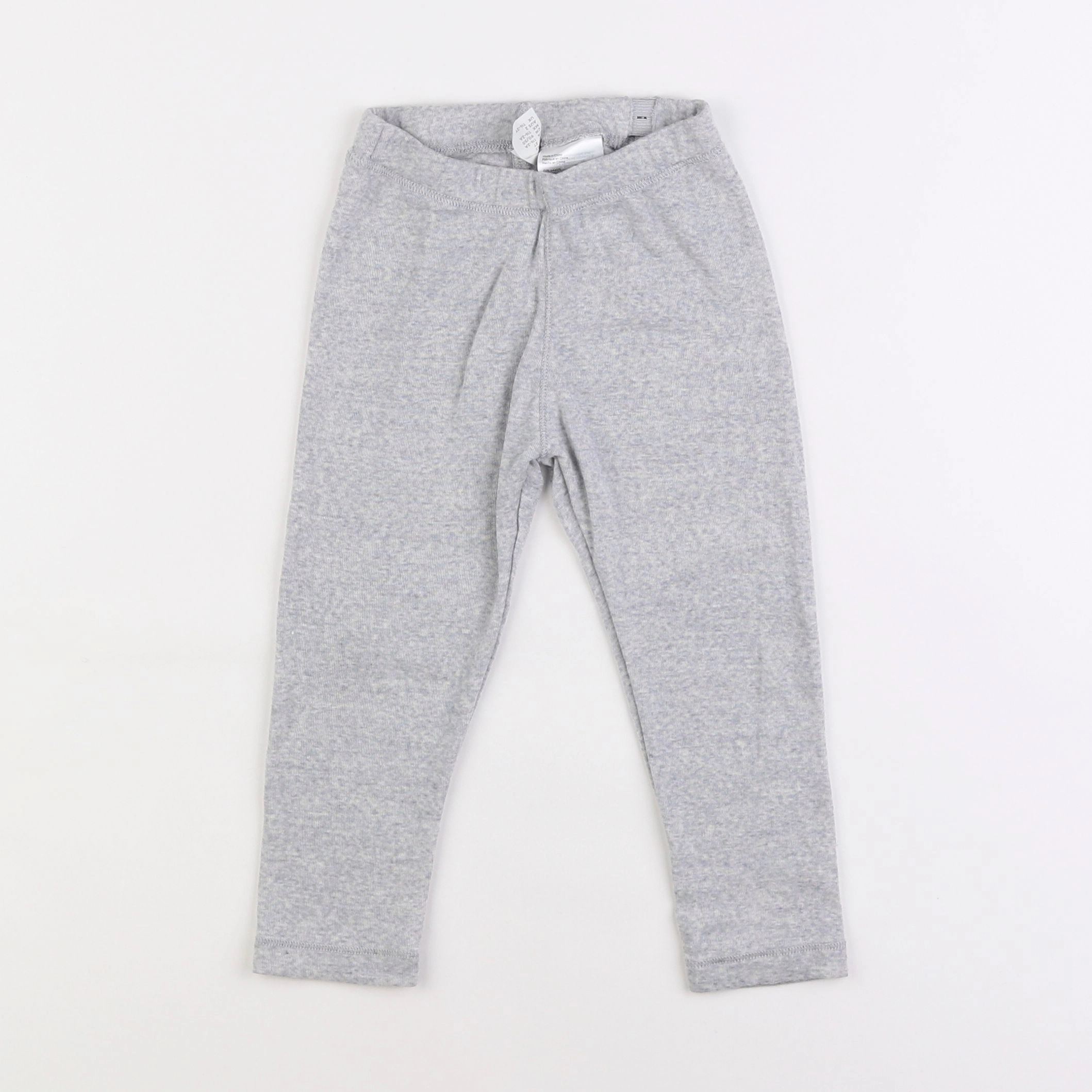 H&M - legging gris - 18 mois à 2 ans