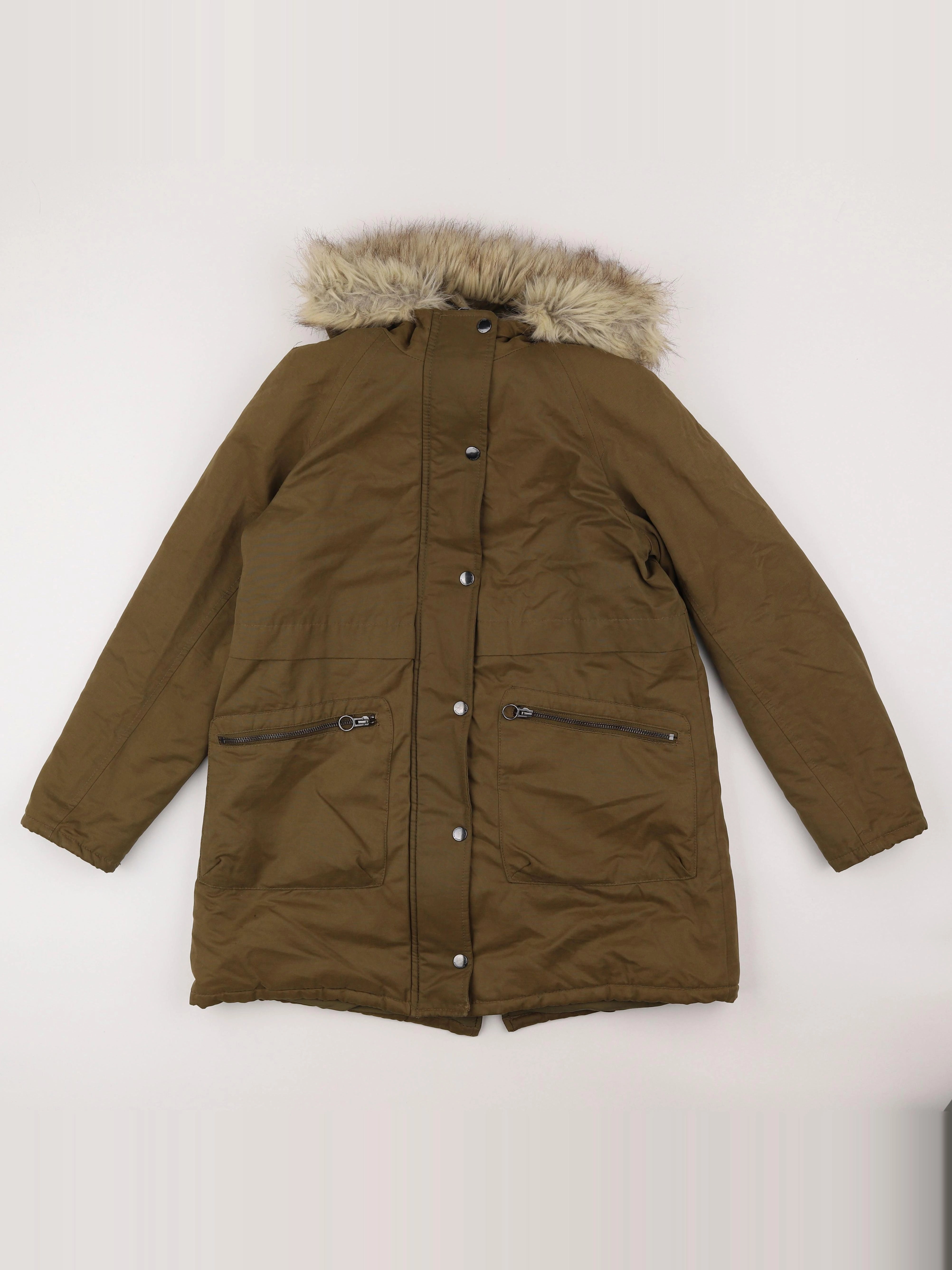 Zara - parka vert - 13/14 ans