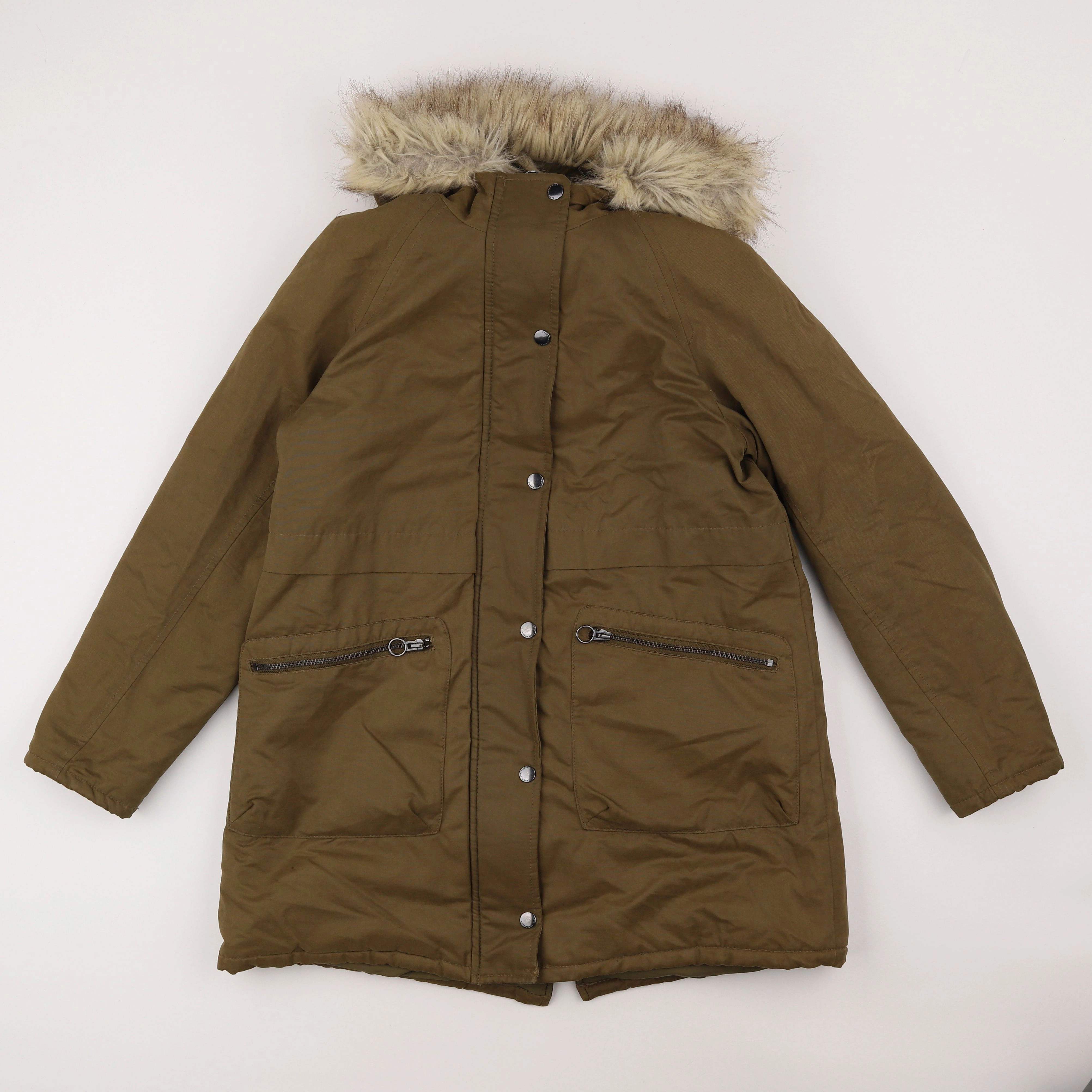 Zara - parka vert - 13/14 ans