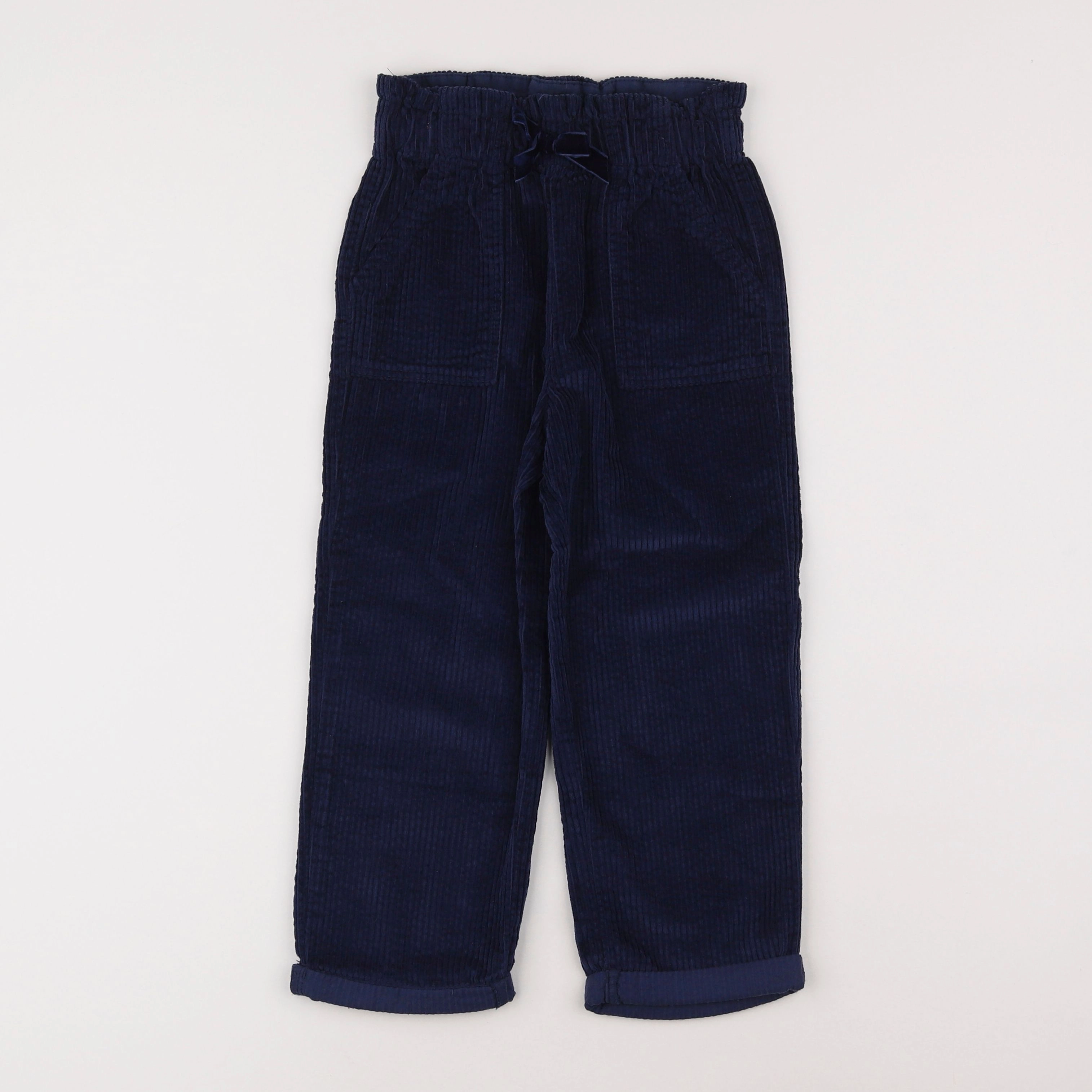 Vertbaudet - pantalon bleu - 6 ans