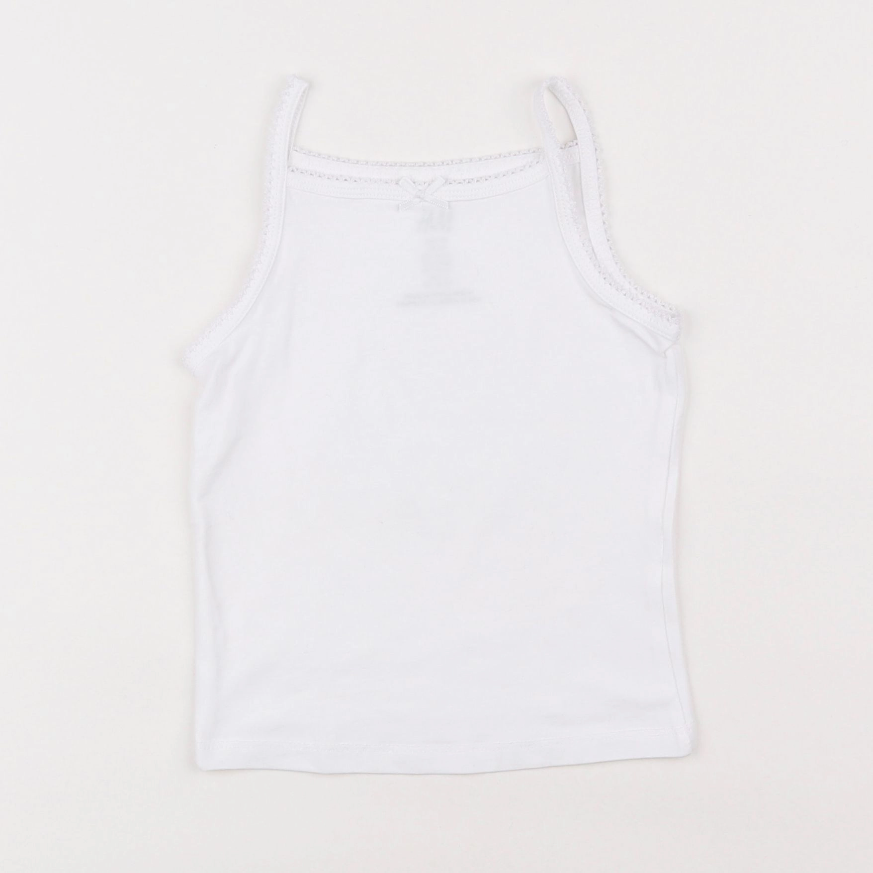 H&M - maillot de corps blanc - 18 mois à 2 ans