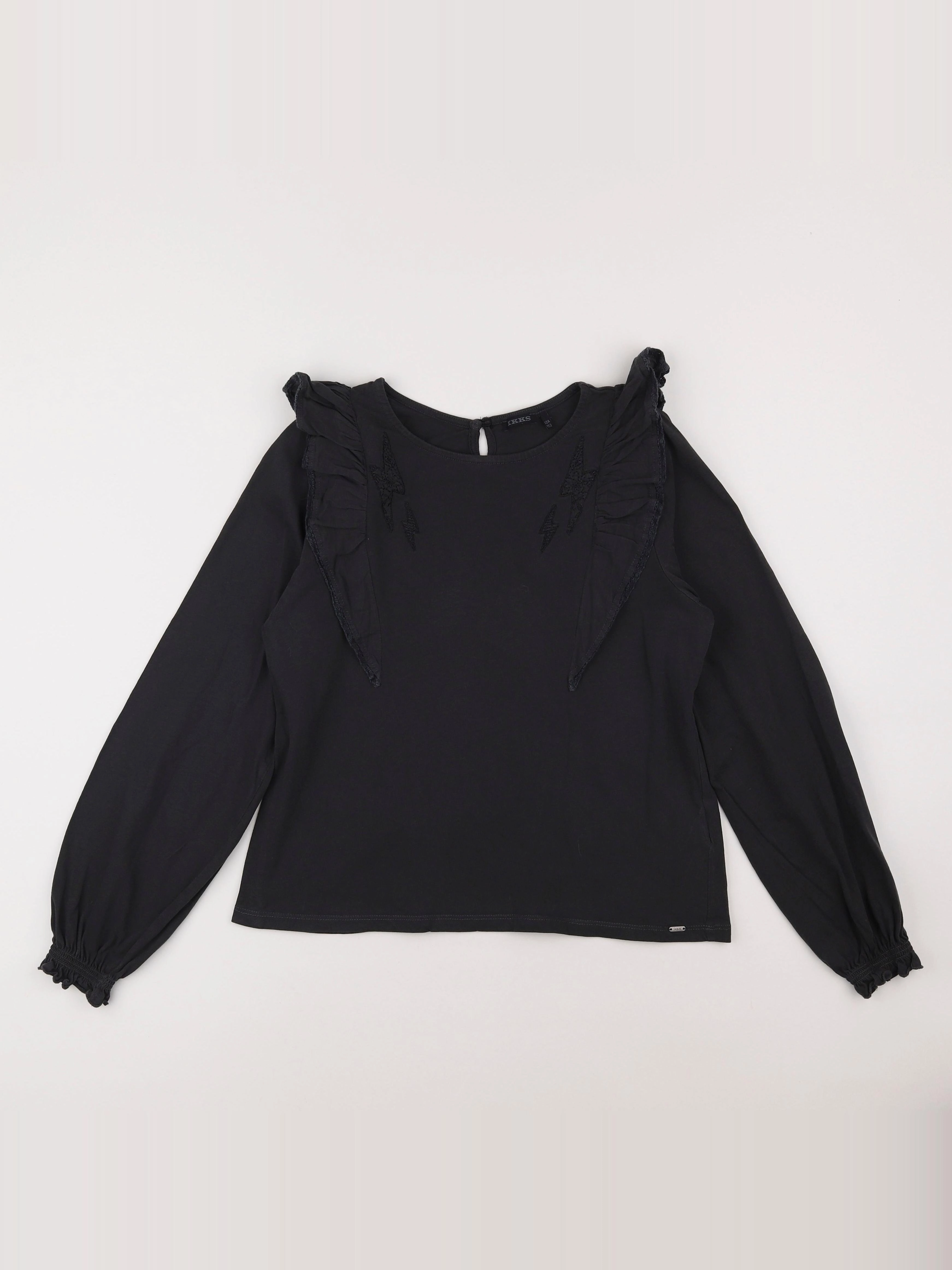 IKKS - tee-shirt gris - 12 ans