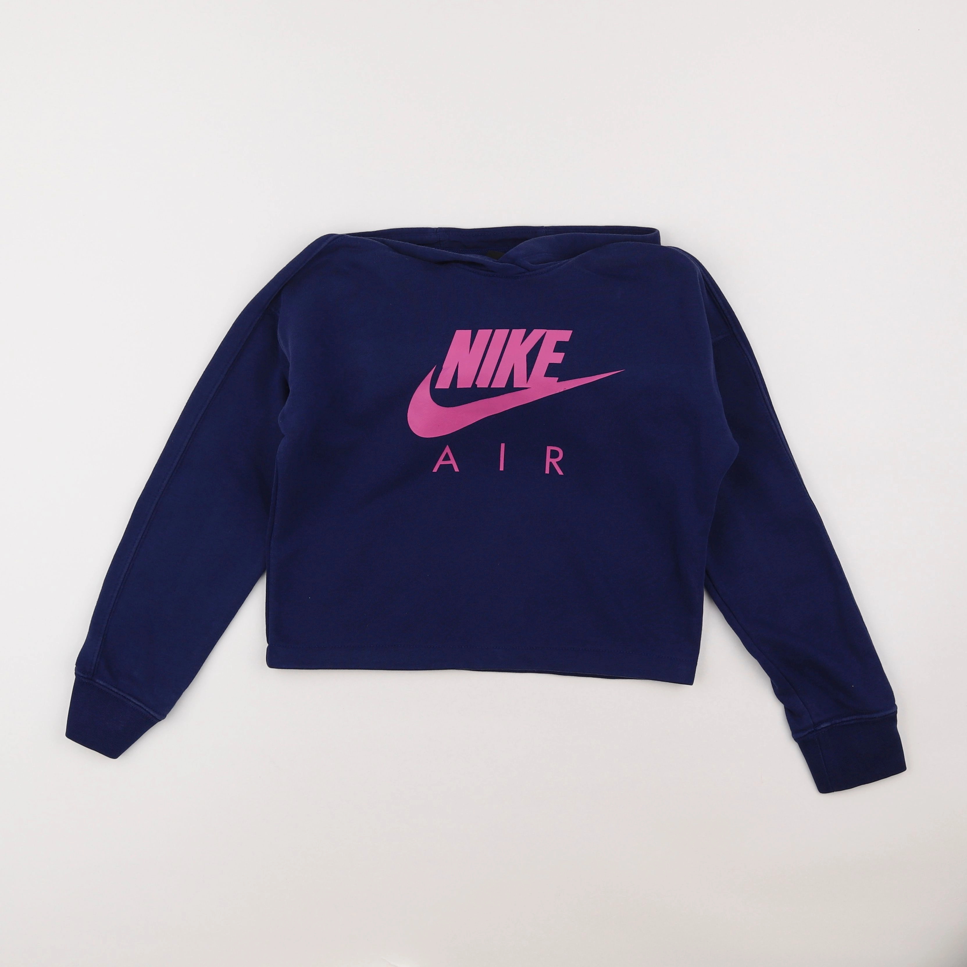 Nike - sweat bleu - 10/11 ans