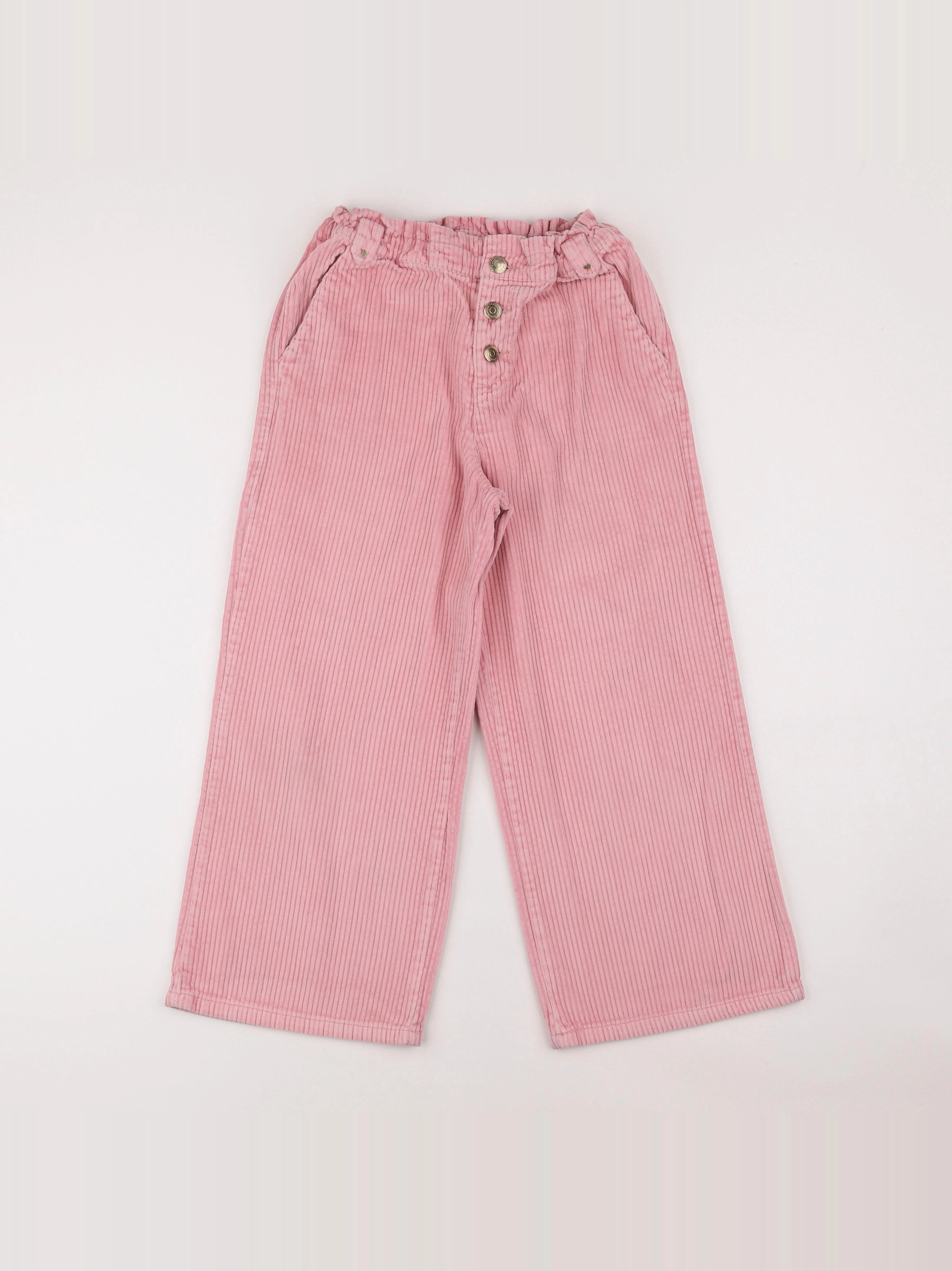 Tape à l'oeil - pantalon rose - 12 ans