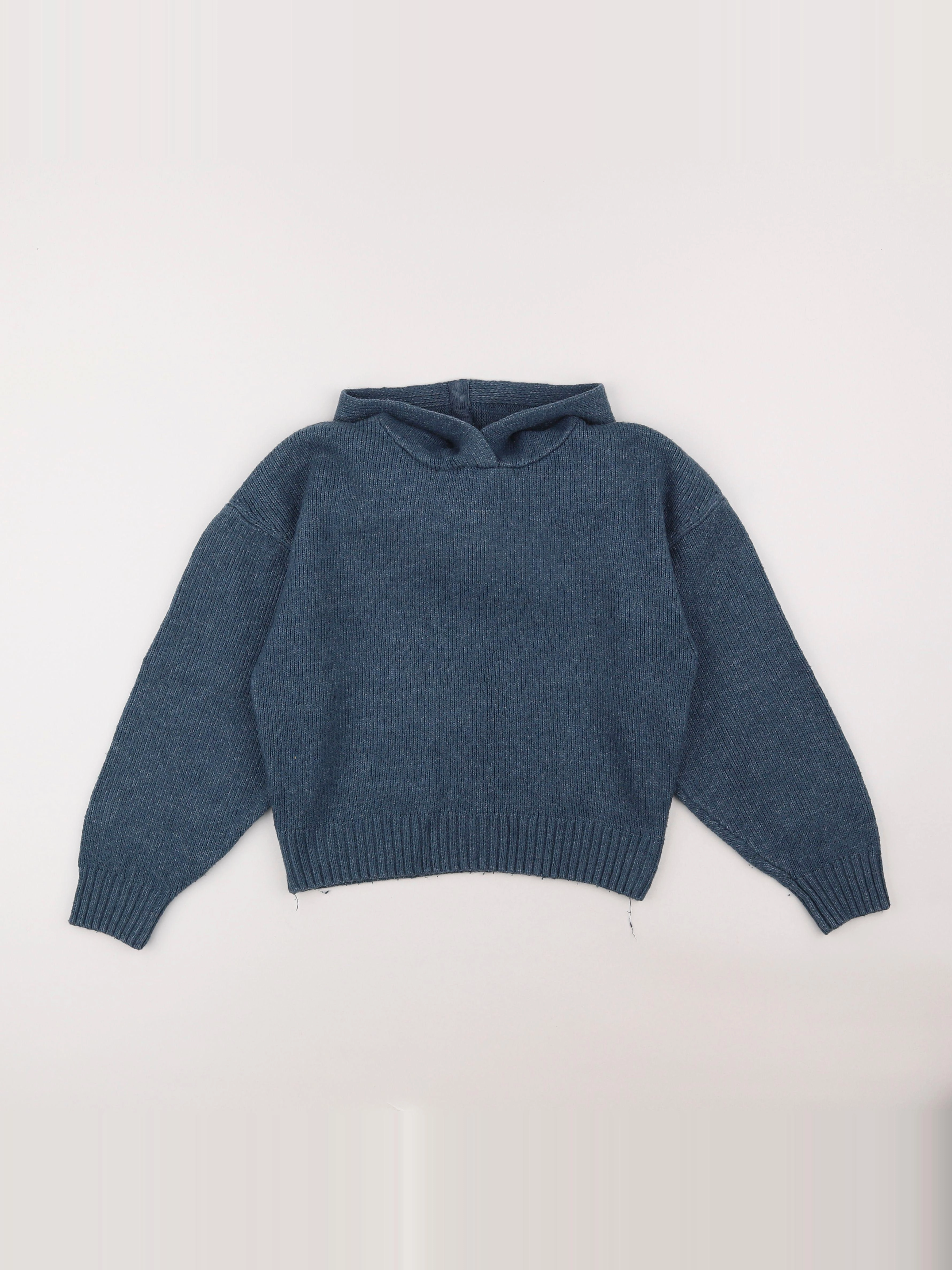 Tape à l'oeil - pull bleu - 10 ans