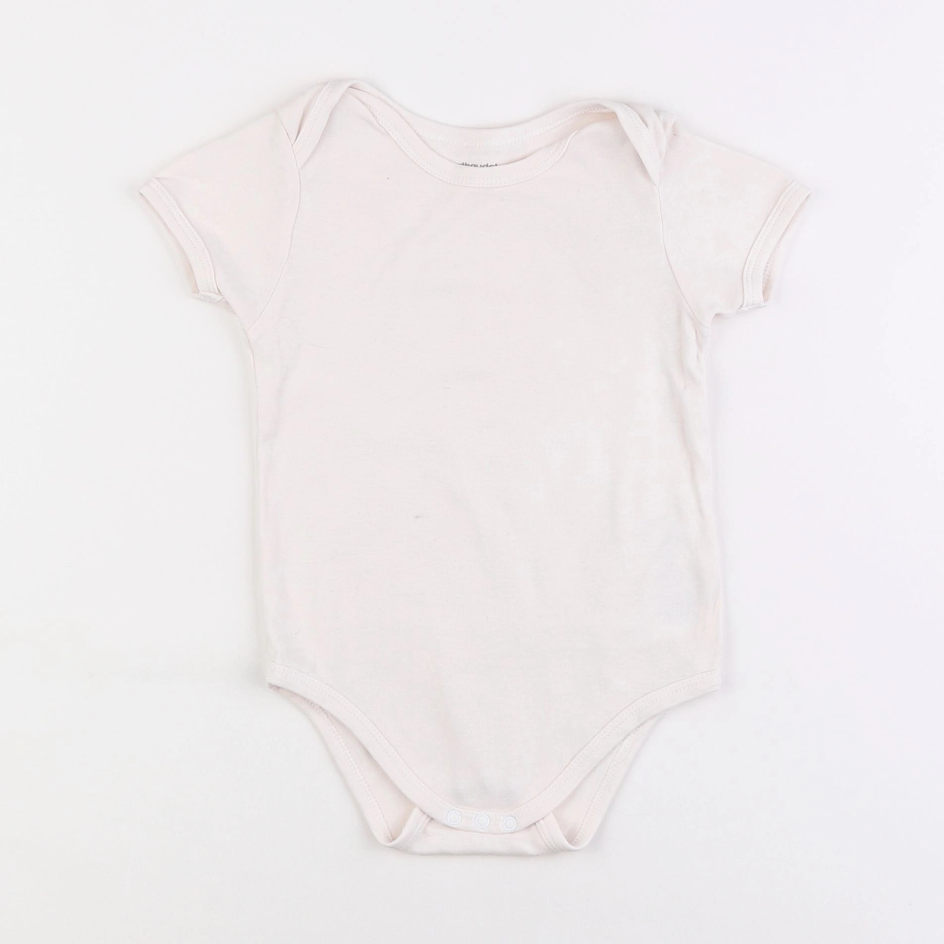 Vertbaudet - body blanc - 2 ans