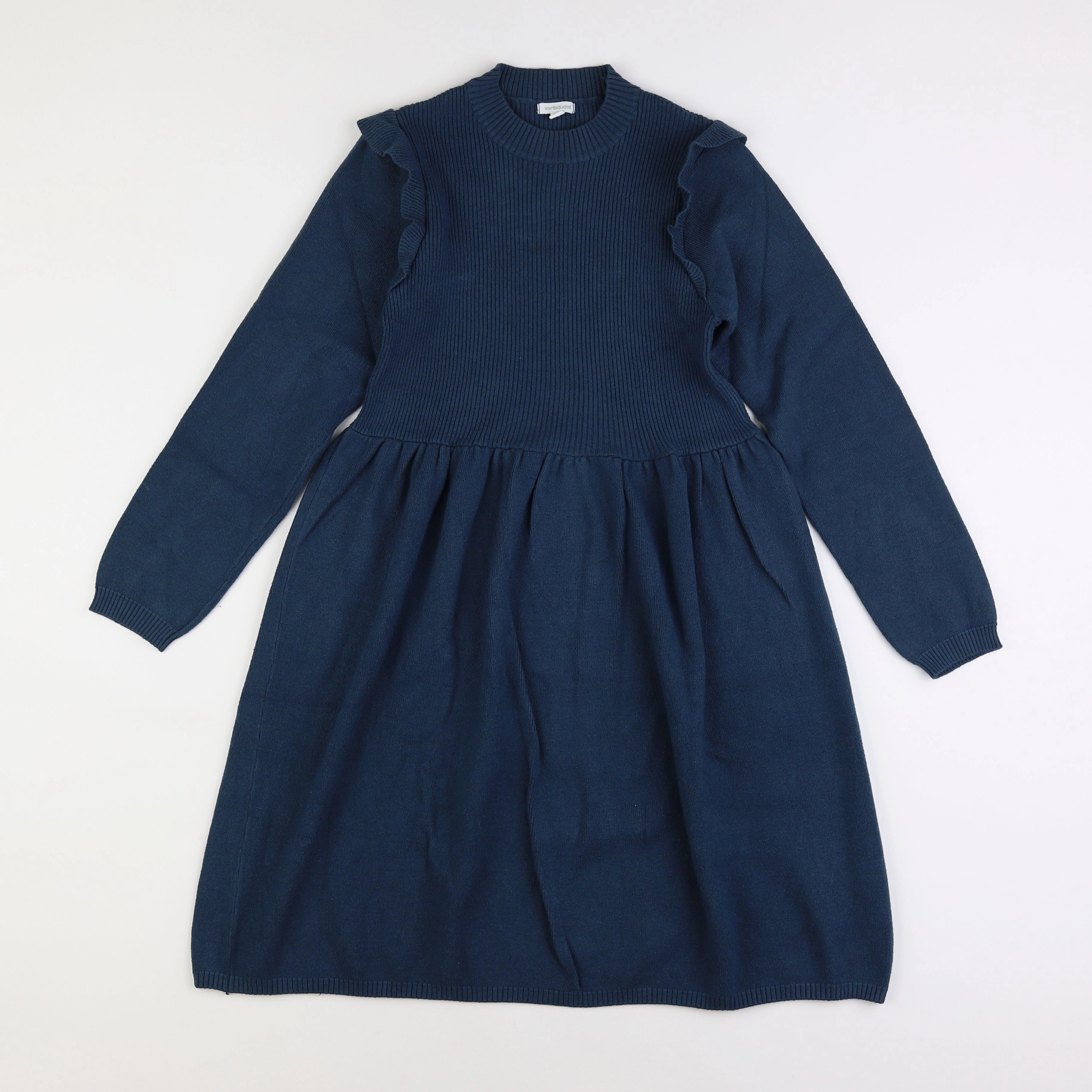 Vertbaudet - robe bleu - 12 ans