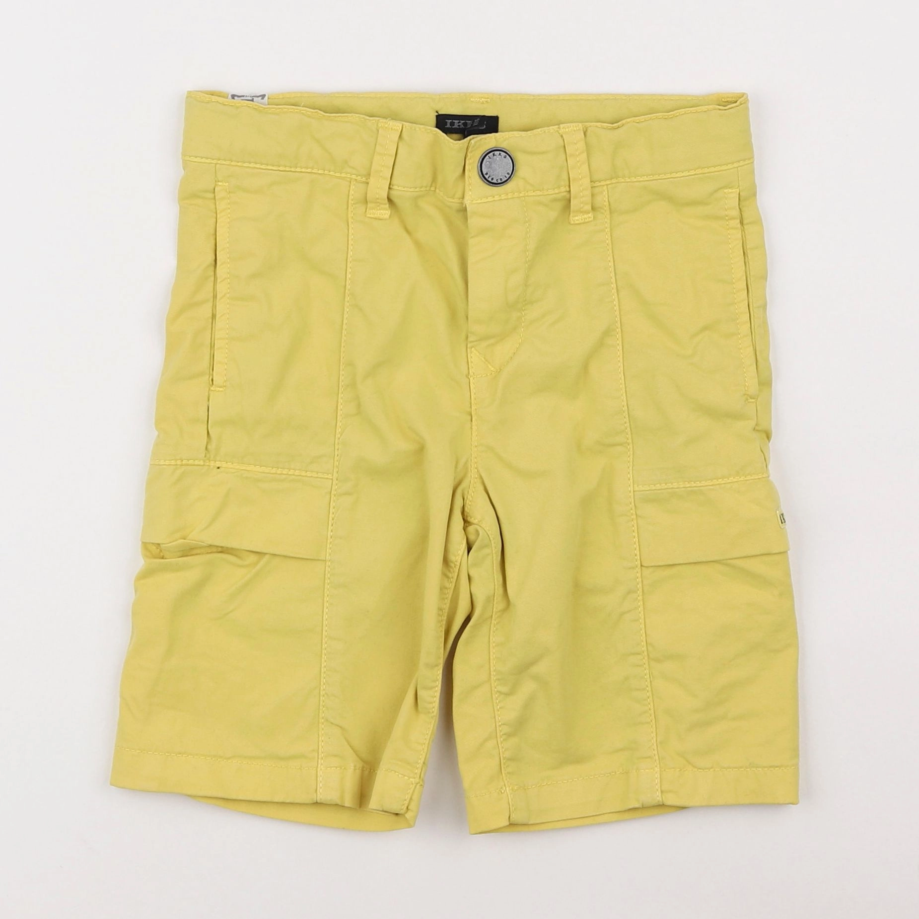 IKKS - short jaune - 6 ans