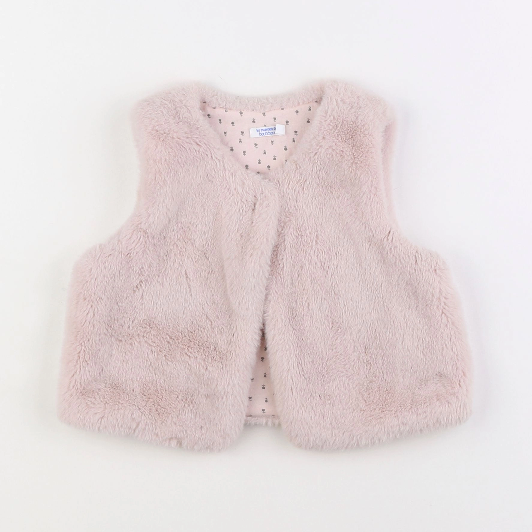 Boutchou - gilet rose - 3 ans