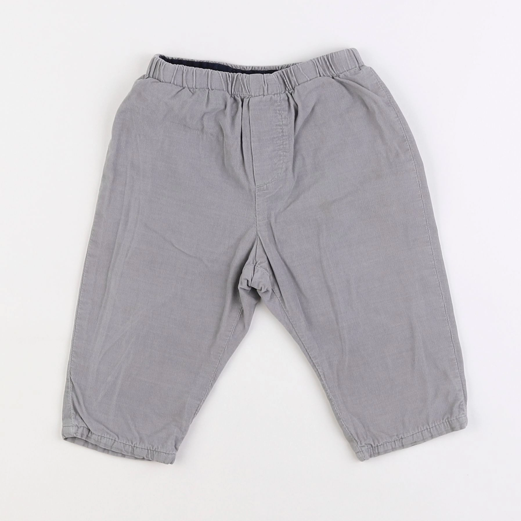 Jacadi - pantalon gris - 12 mois