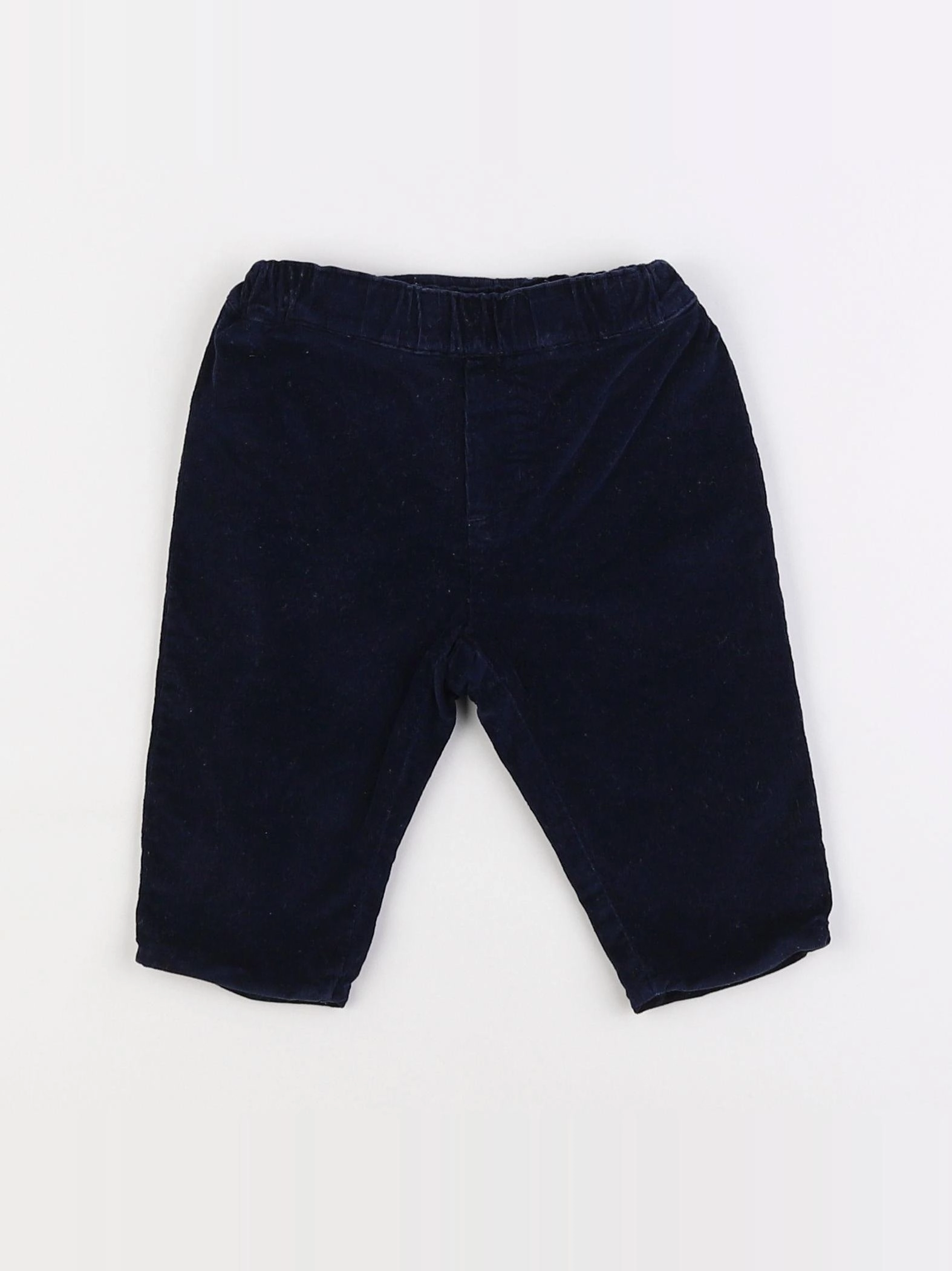 Jacadi - pantalon bleu - 6 mois