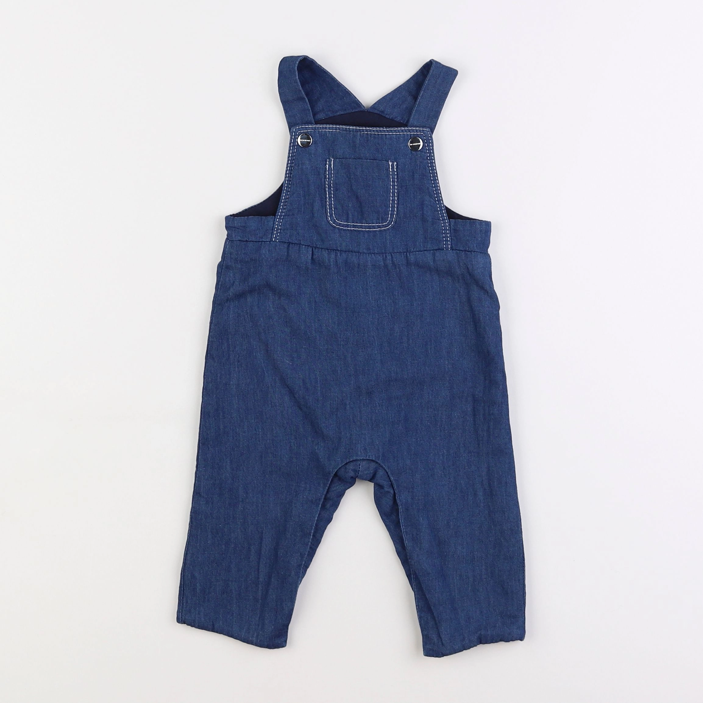 Jacadi - combinaison bleu - 6 mois