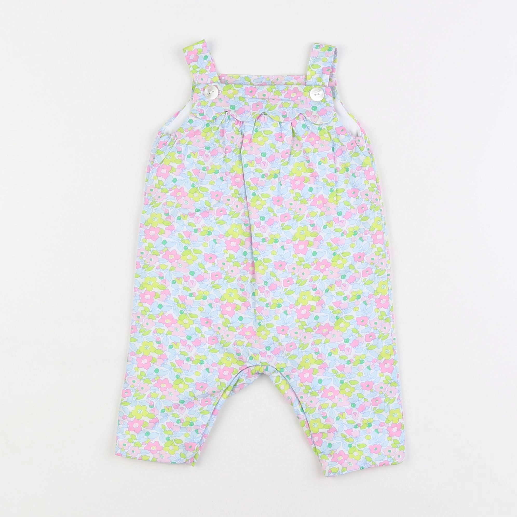 Jacadi - combinaison liberty vert - 3 mois