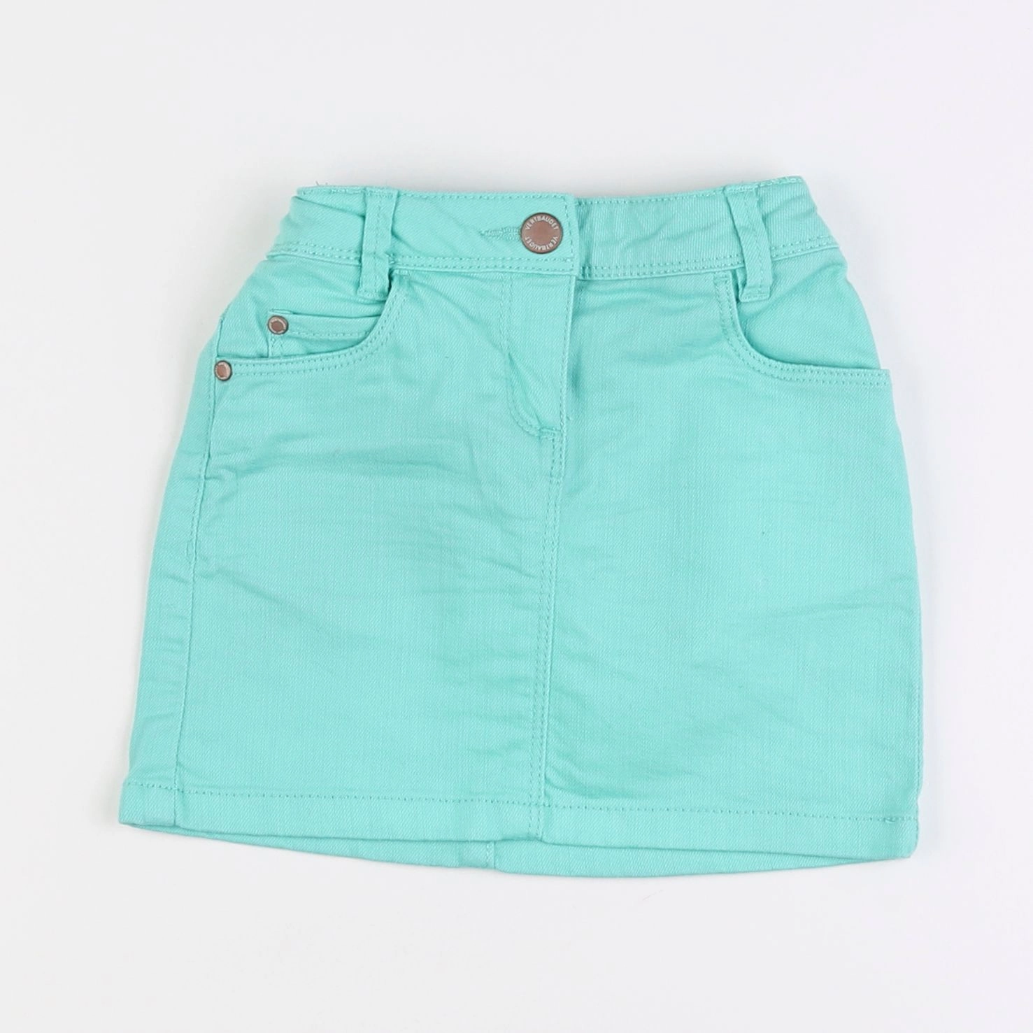 Vertbaudet - jupe vert - 4 ans