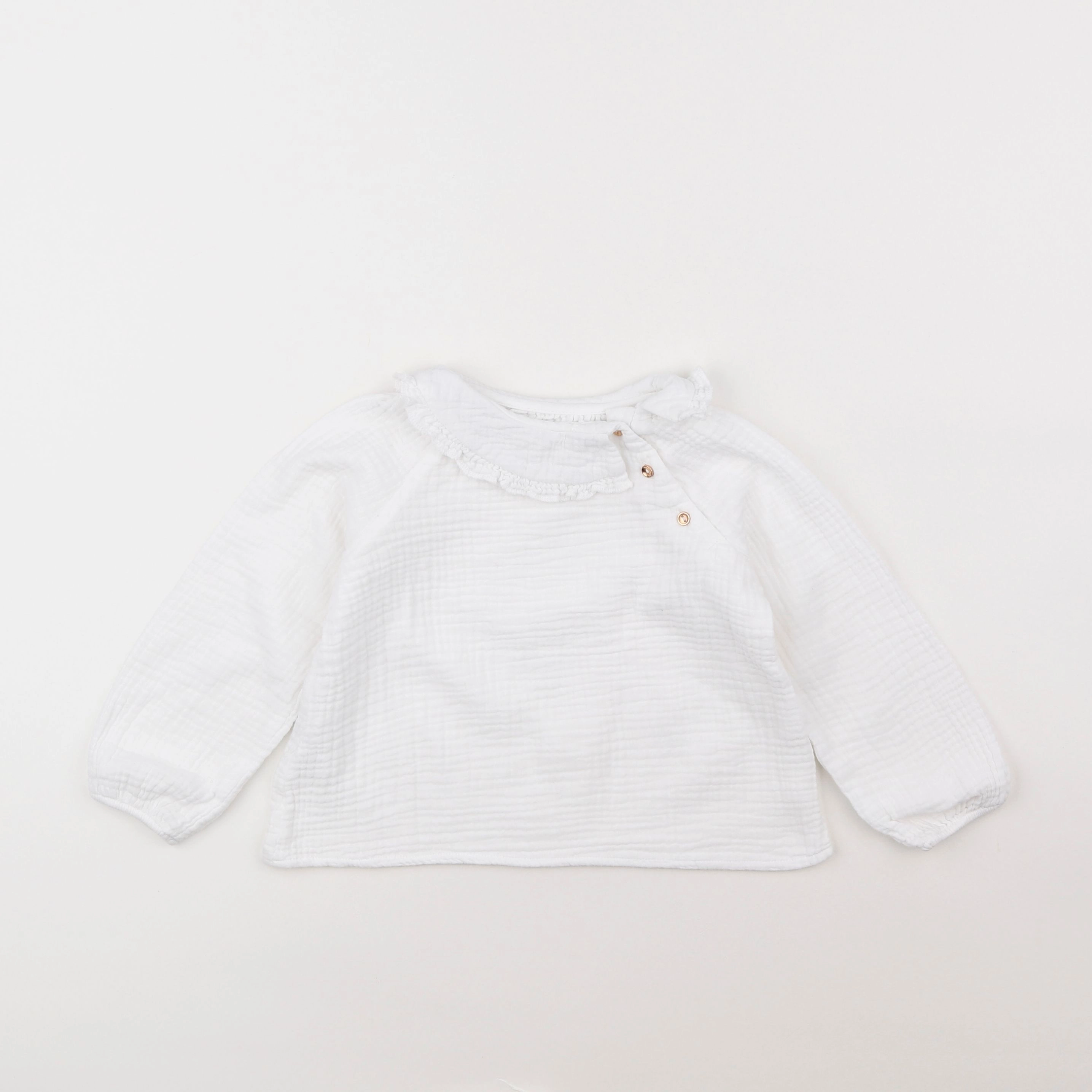 Little Cigogne - blouse blanc - 3 ans