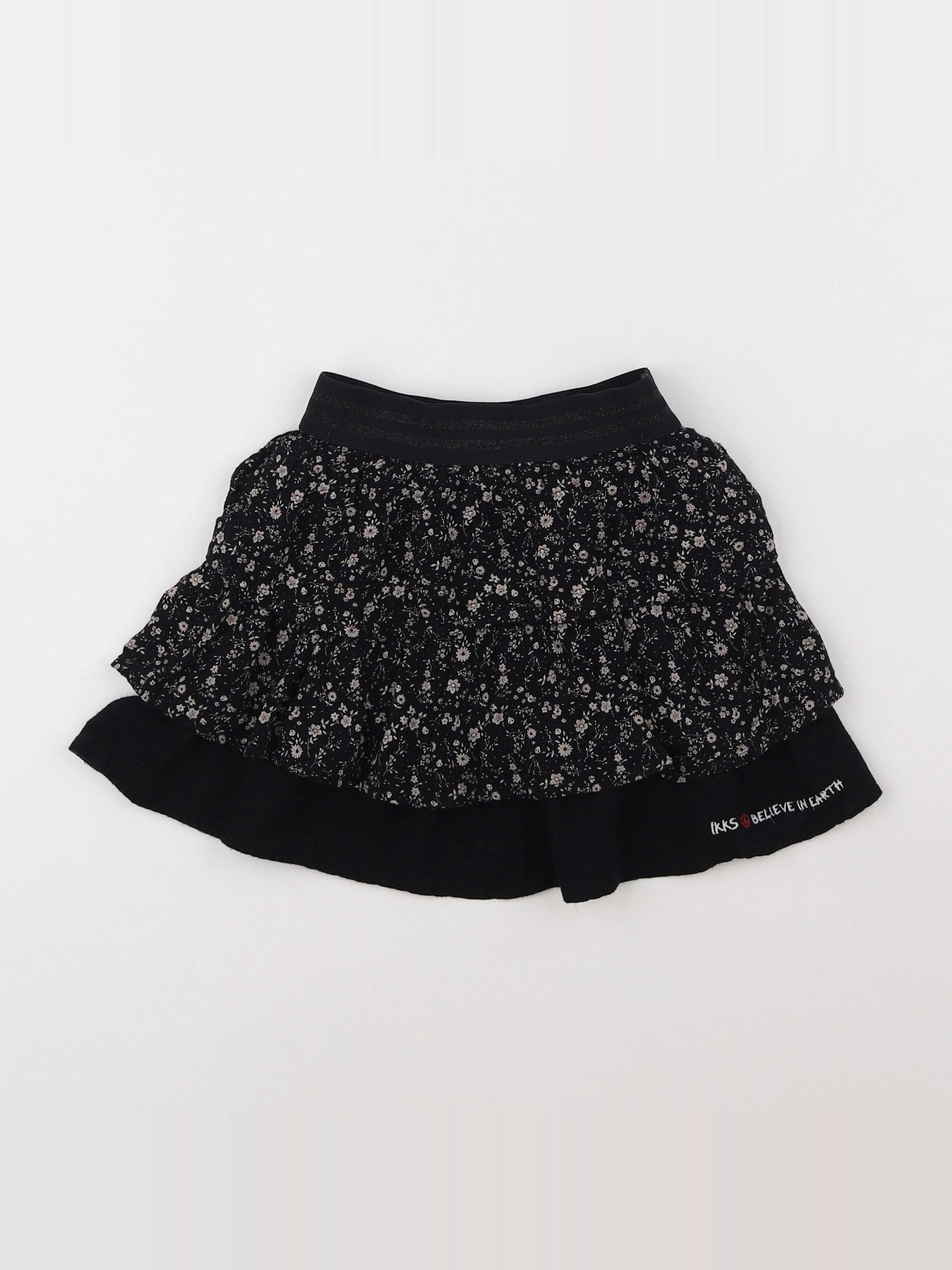 IKKS - jupe noir - 5 ans