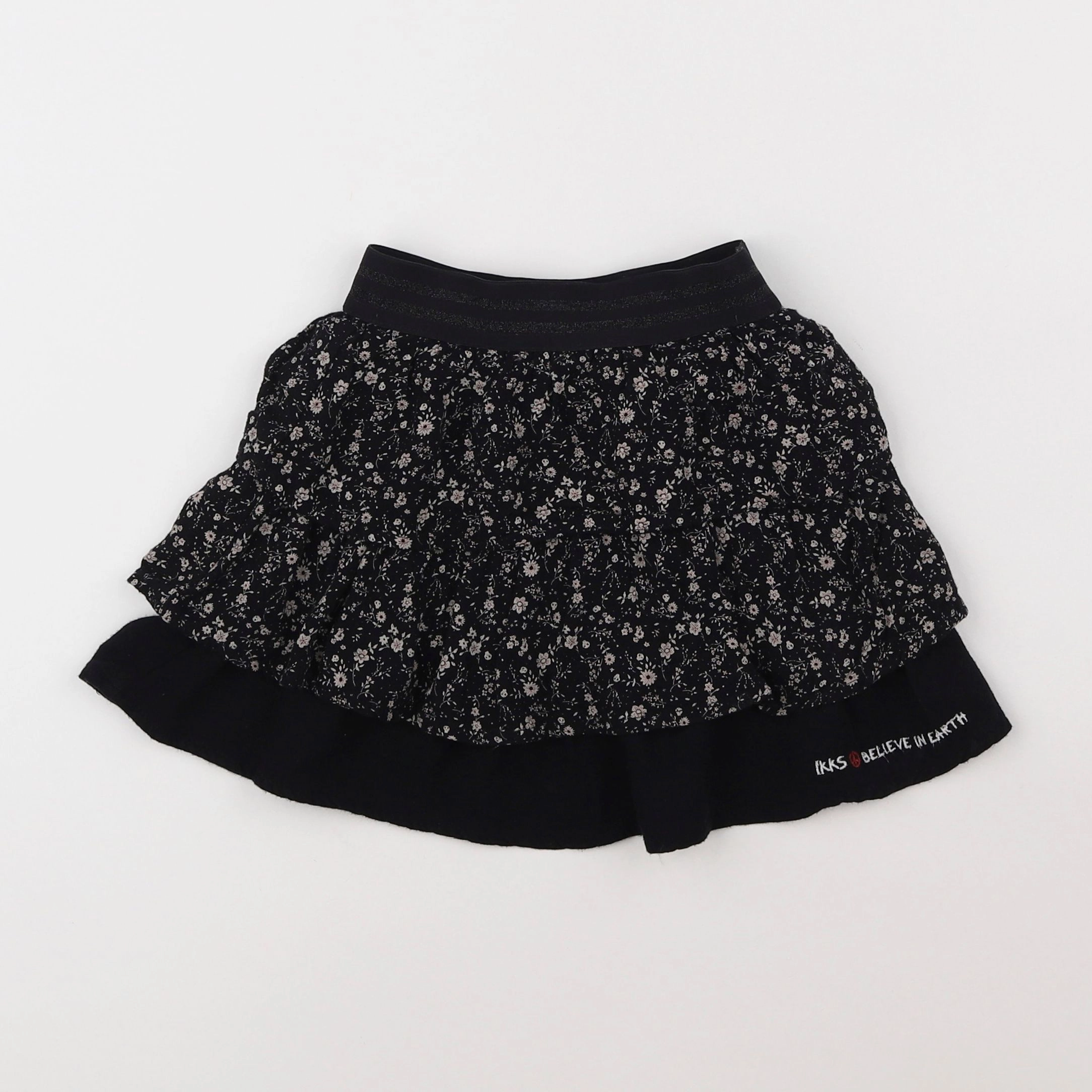 IKKS - jupe noir - 5 ans