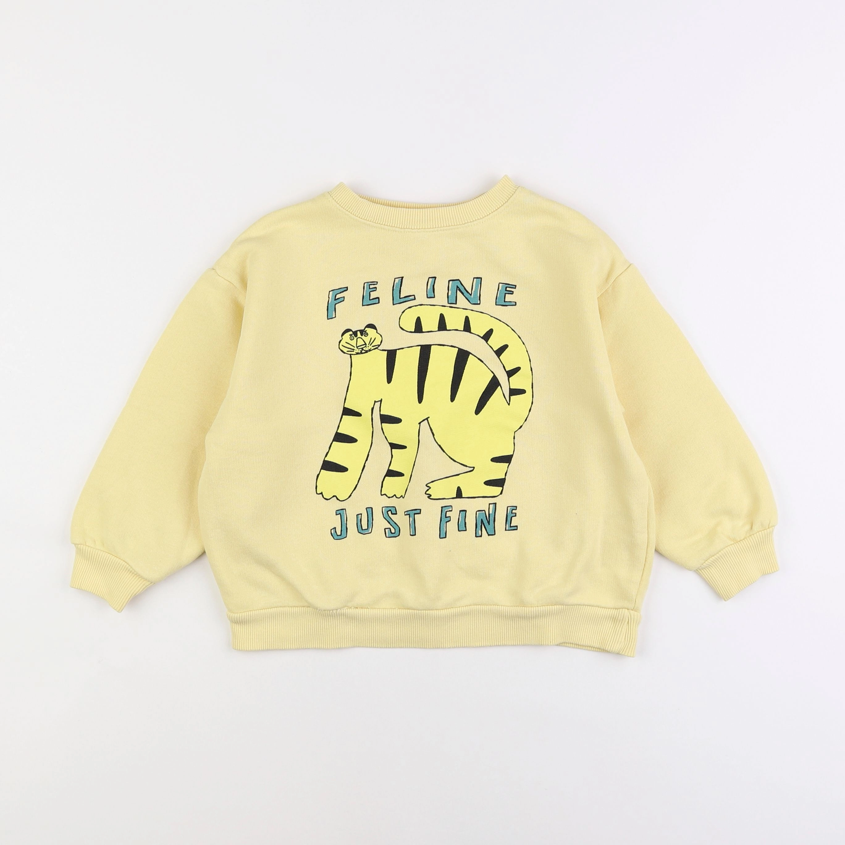 Zara - sweat jaune - 6 ans