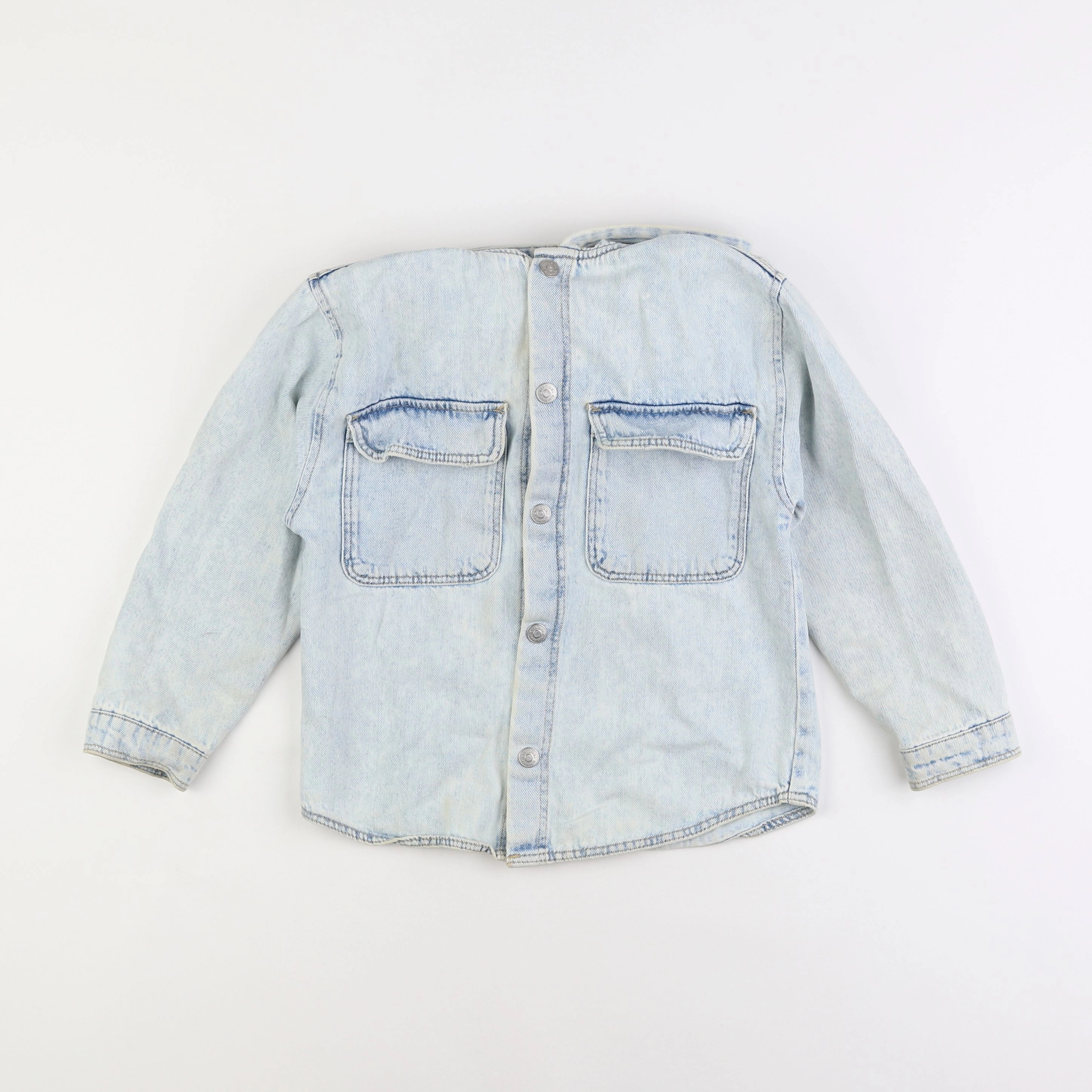 Zara - veste bleu - 4/5 ans